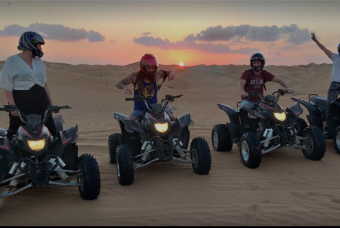 Doha: Half Day Desert Safari With Camel Ride & Sand Boarding 3