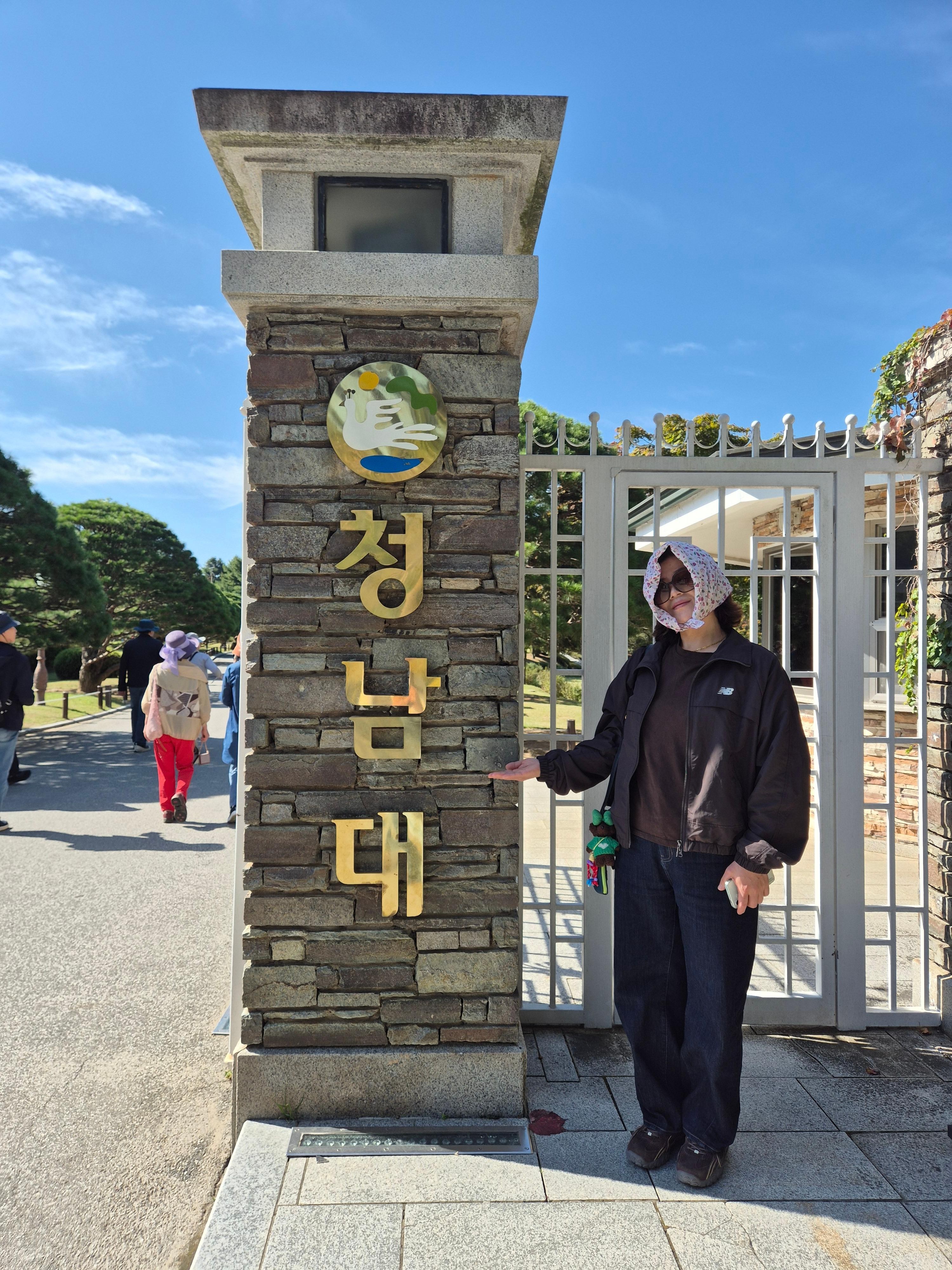 Seoul to Cheongnamdae & Beopjusa Temple: One-Day Nature Tour 2