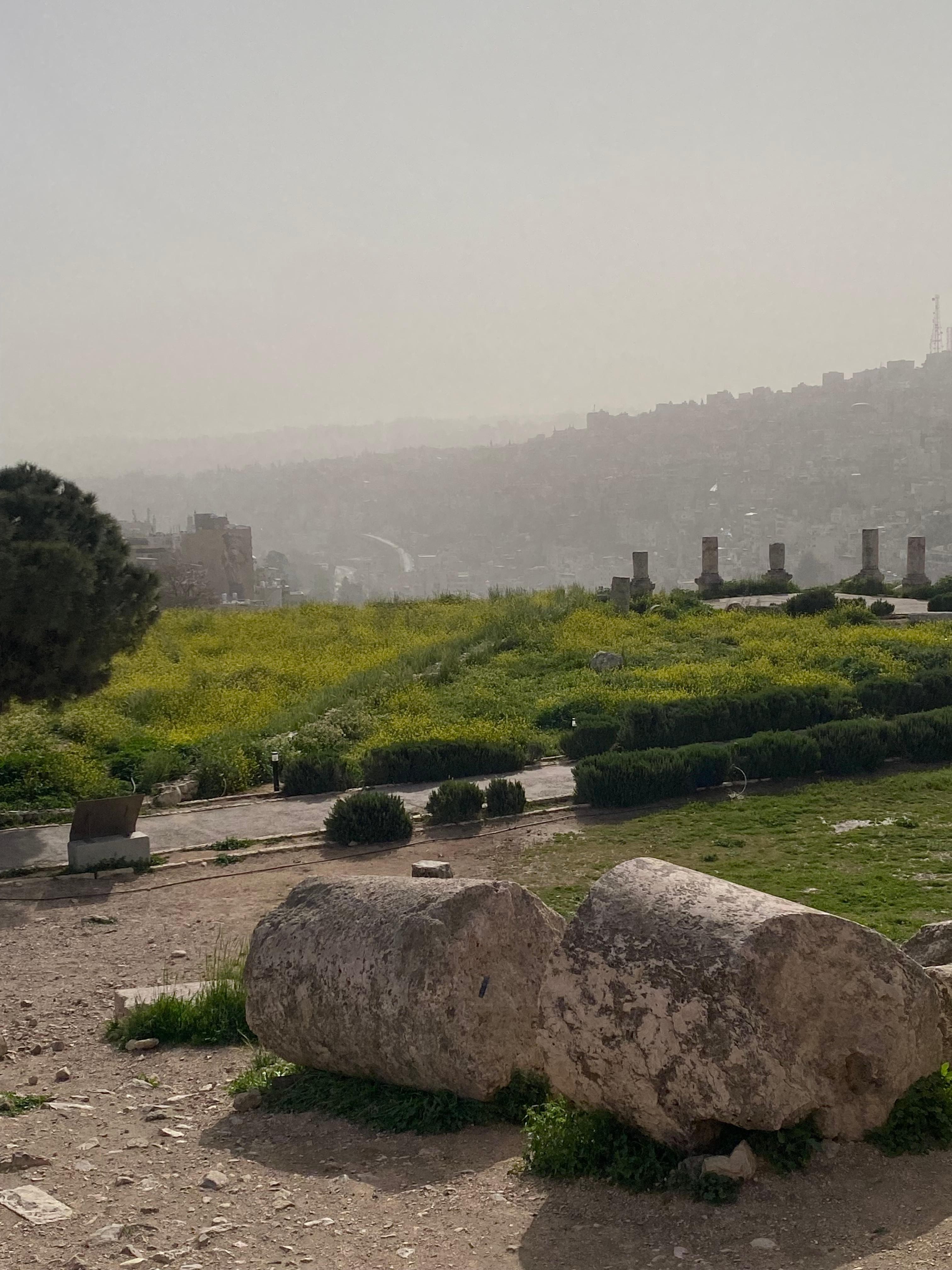 Emperors & Acoustics: Private Jerash & Amman Citadel Journey 2