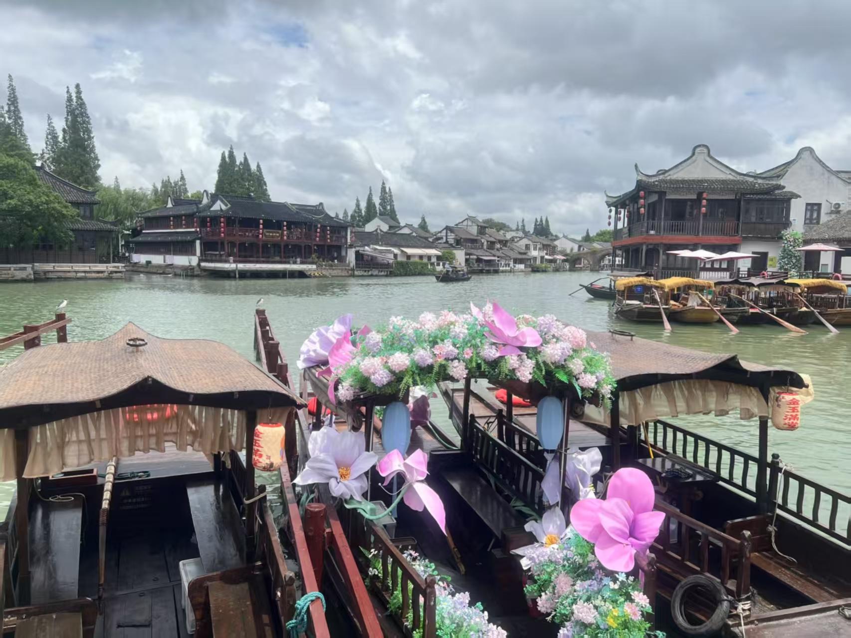 shanghai water village+ERA acrobatic show tour 2