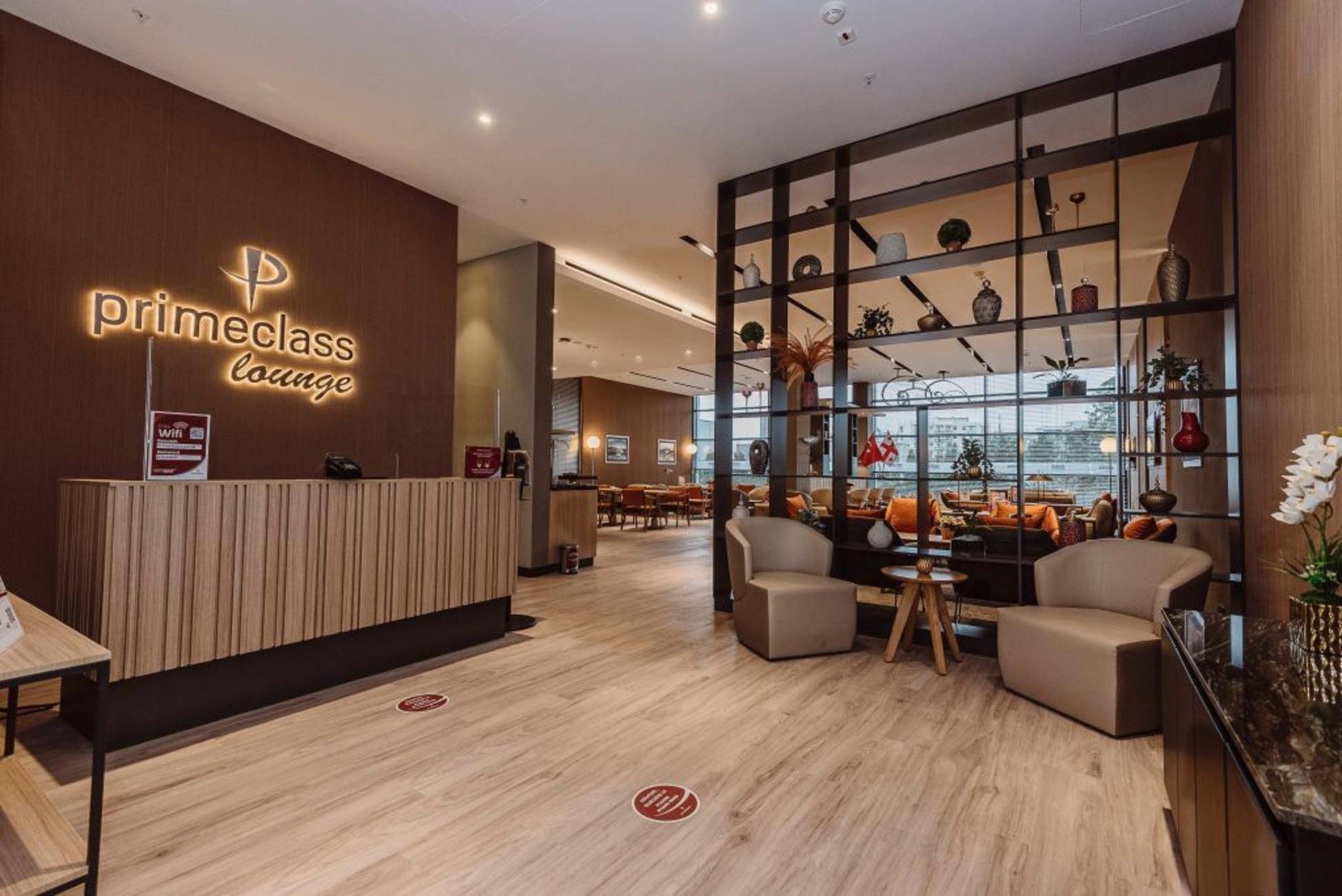 BUS Batumi Airport Primeclass Lounge Access