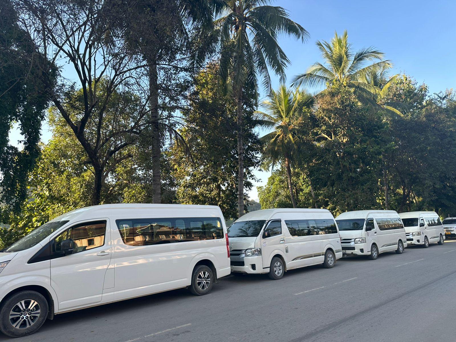 Luang Prabang: Daily Minivan Transfer to/from Nong Khiaw