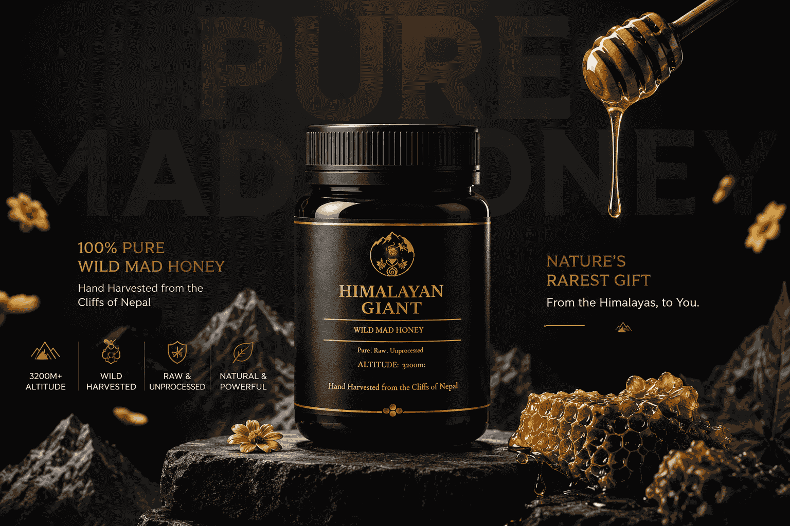 Kathmandu: Authentic Himalayan Rare Harvested Honey Tasting 2