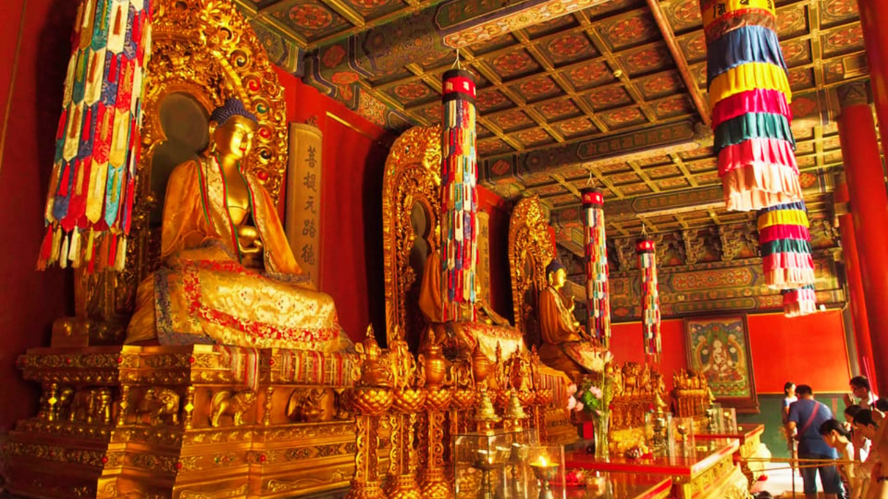Beijing: Lama Temple (Yonghe Temple) Admission Ticket