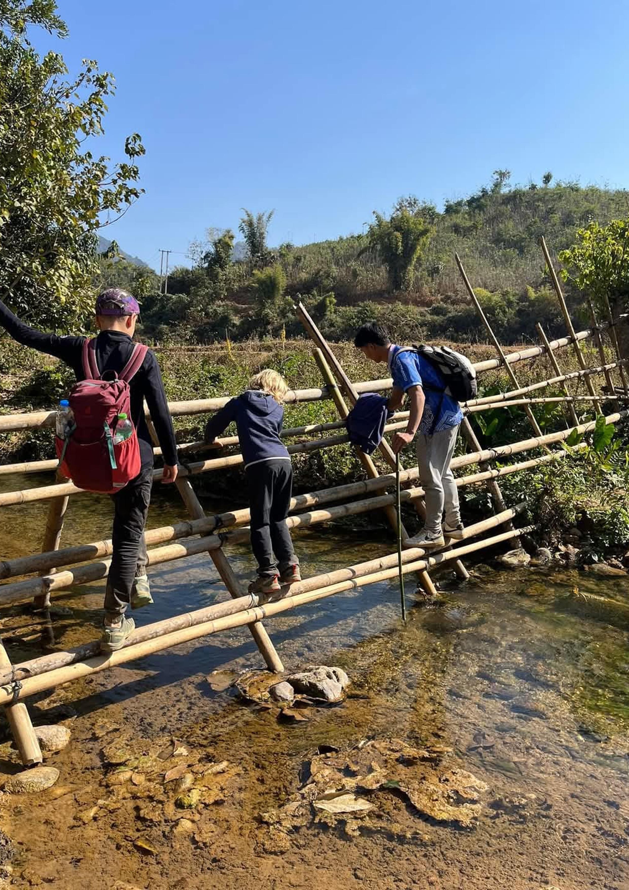 1 Day: Trekking Trip with Lao, Hmong, Khu Village & Kayaking 3