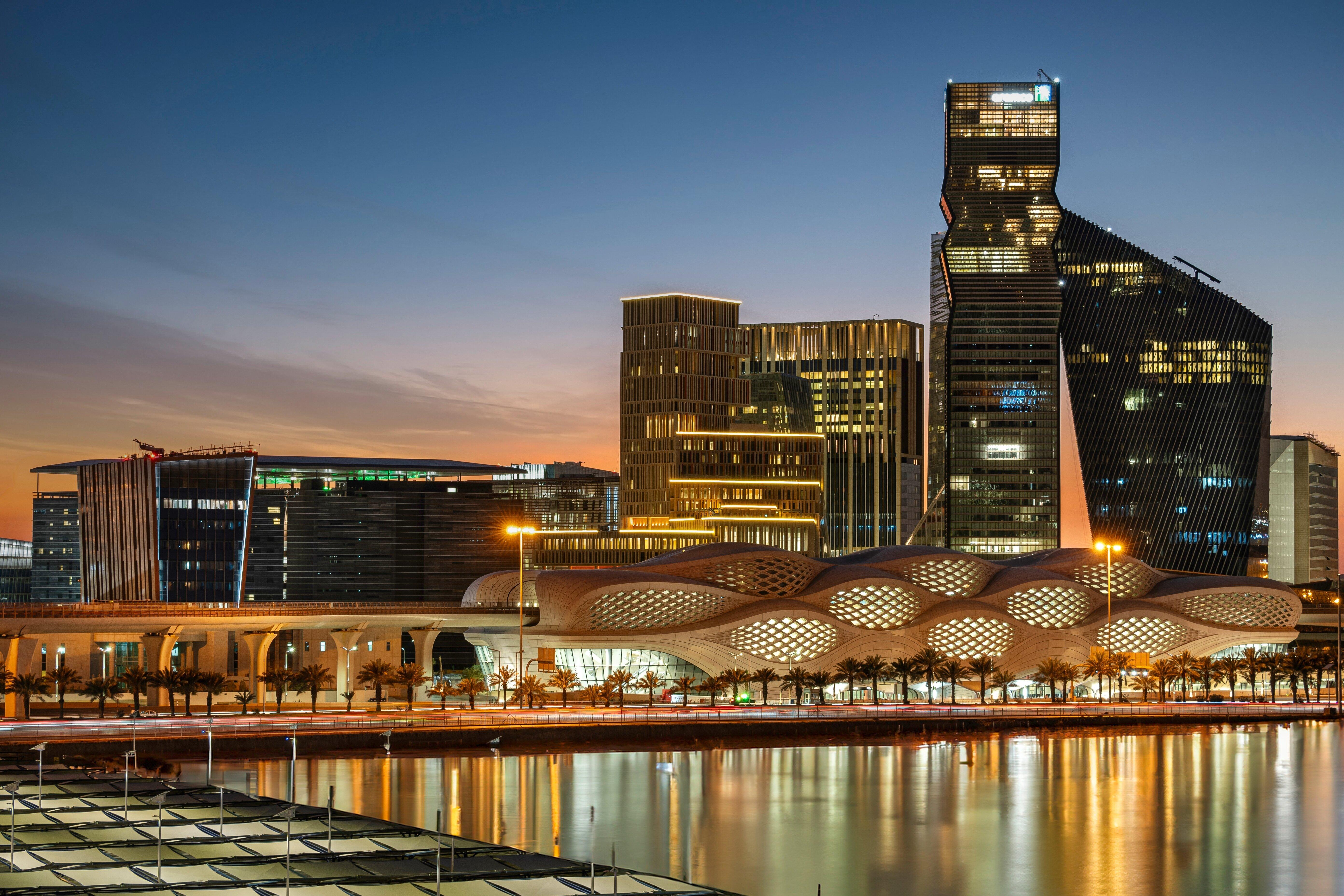 Modern Riyadh: KAFD, Architecture, Metro, & Street Food 2