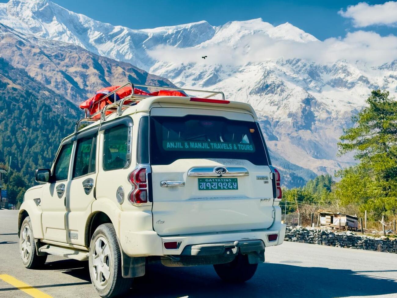 From Pokhara: 2-Day Private Lower Mustang Jeep Tour