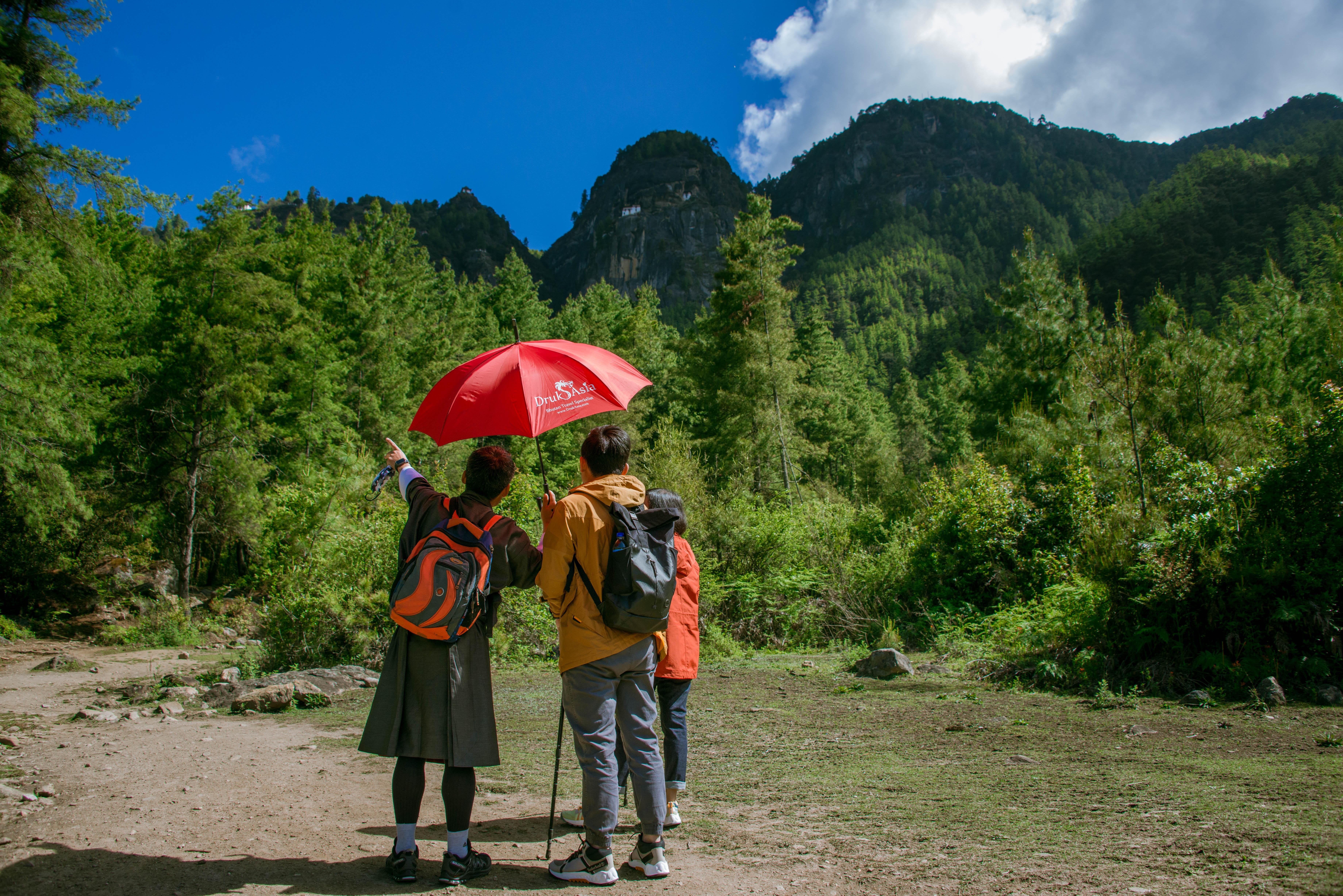 Paro: Guided Hike to Tiger's Nest Monastery w/ Entry Ticket 2