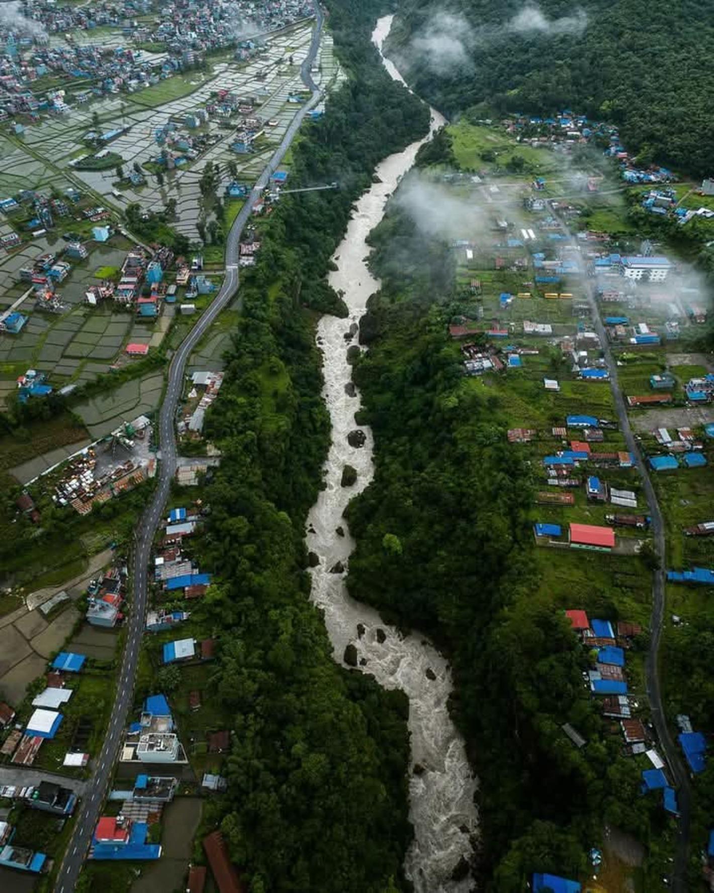 Seti George and Thrilling Suspension Bridge Tour at Pokhara 2