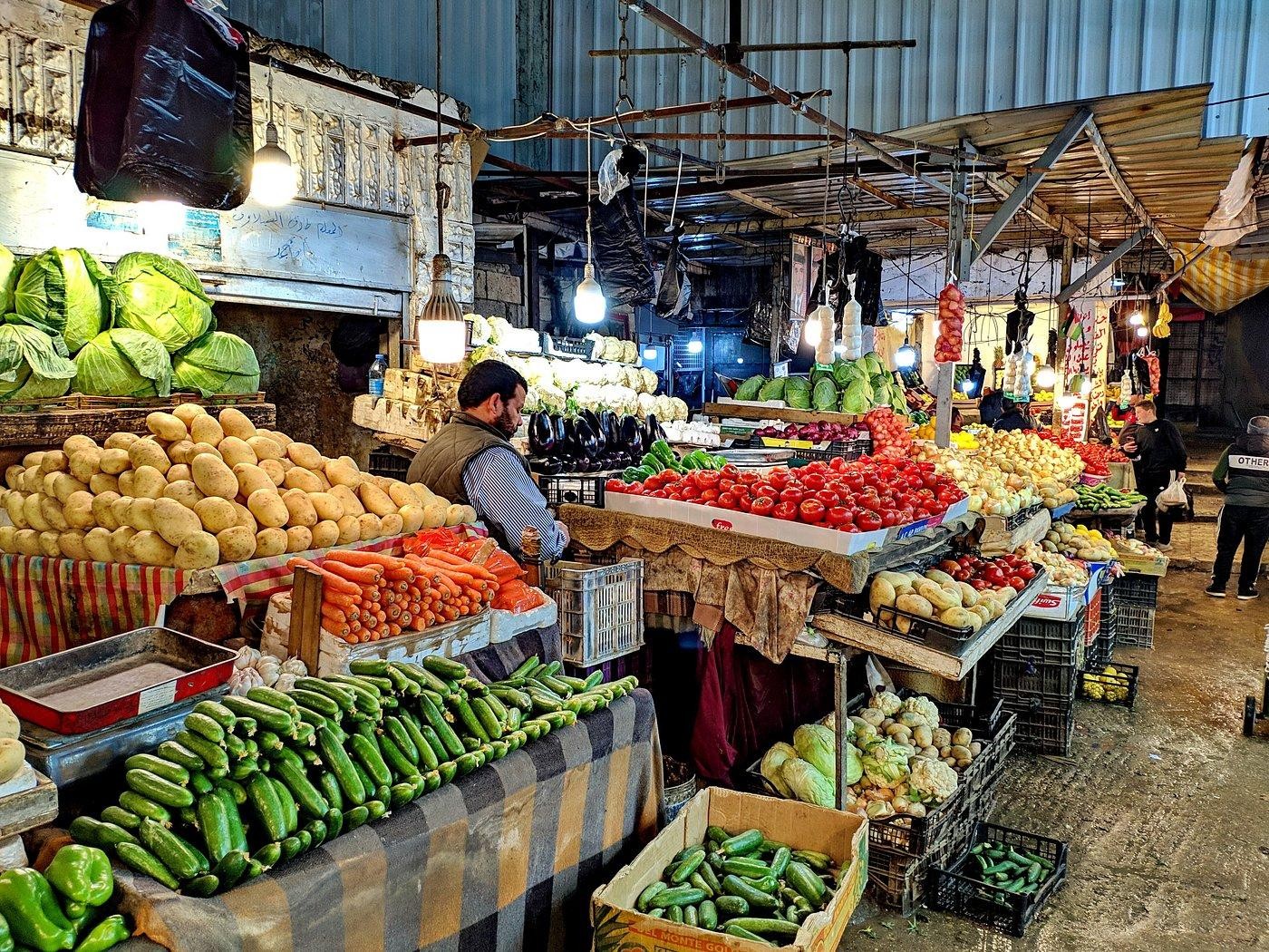 Amman: Guided Walking Tour with Cooking Class & Food Tasting