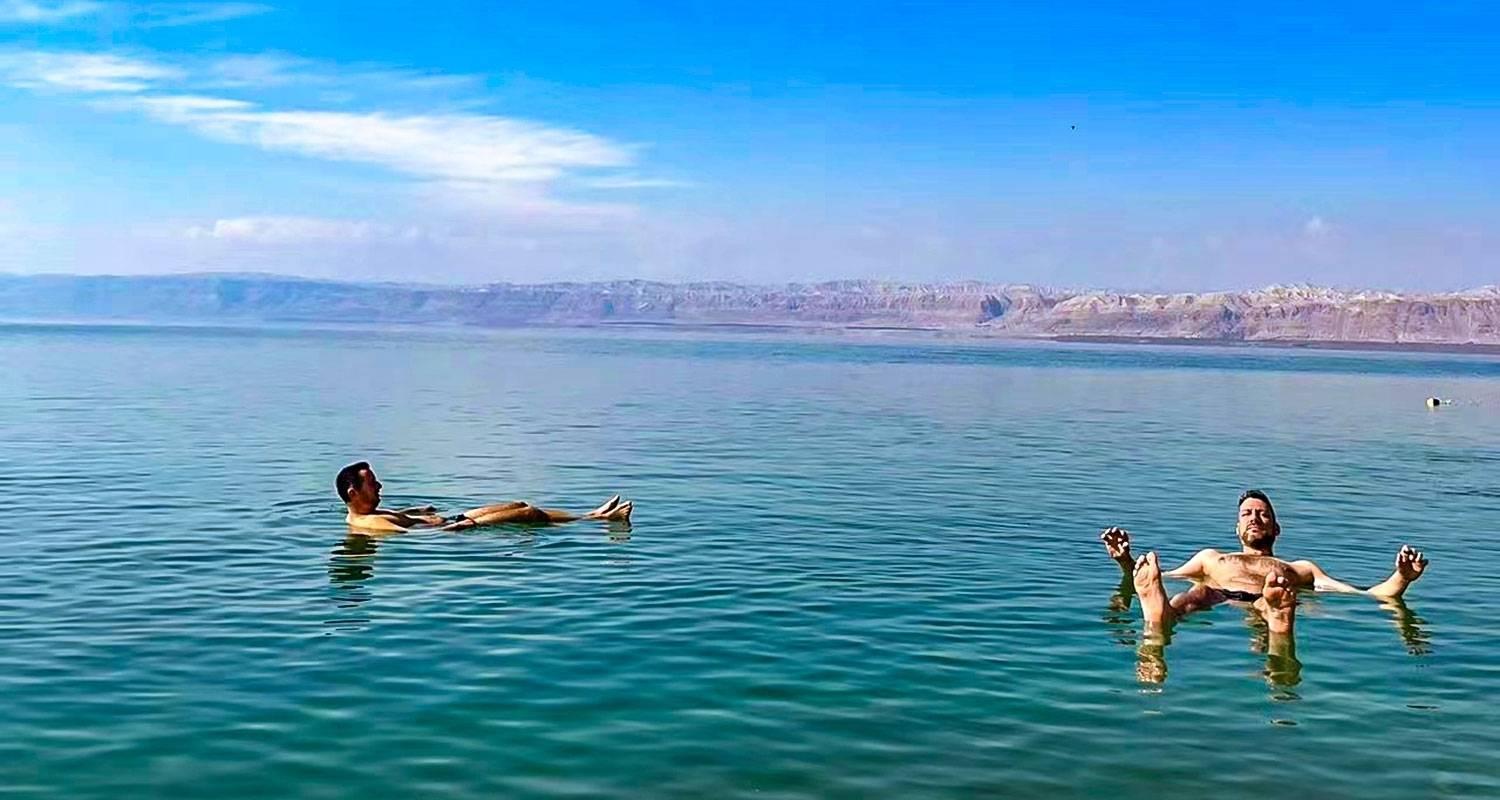 From Amman: Petra & Dead Sea 2-Day Private Tour 3