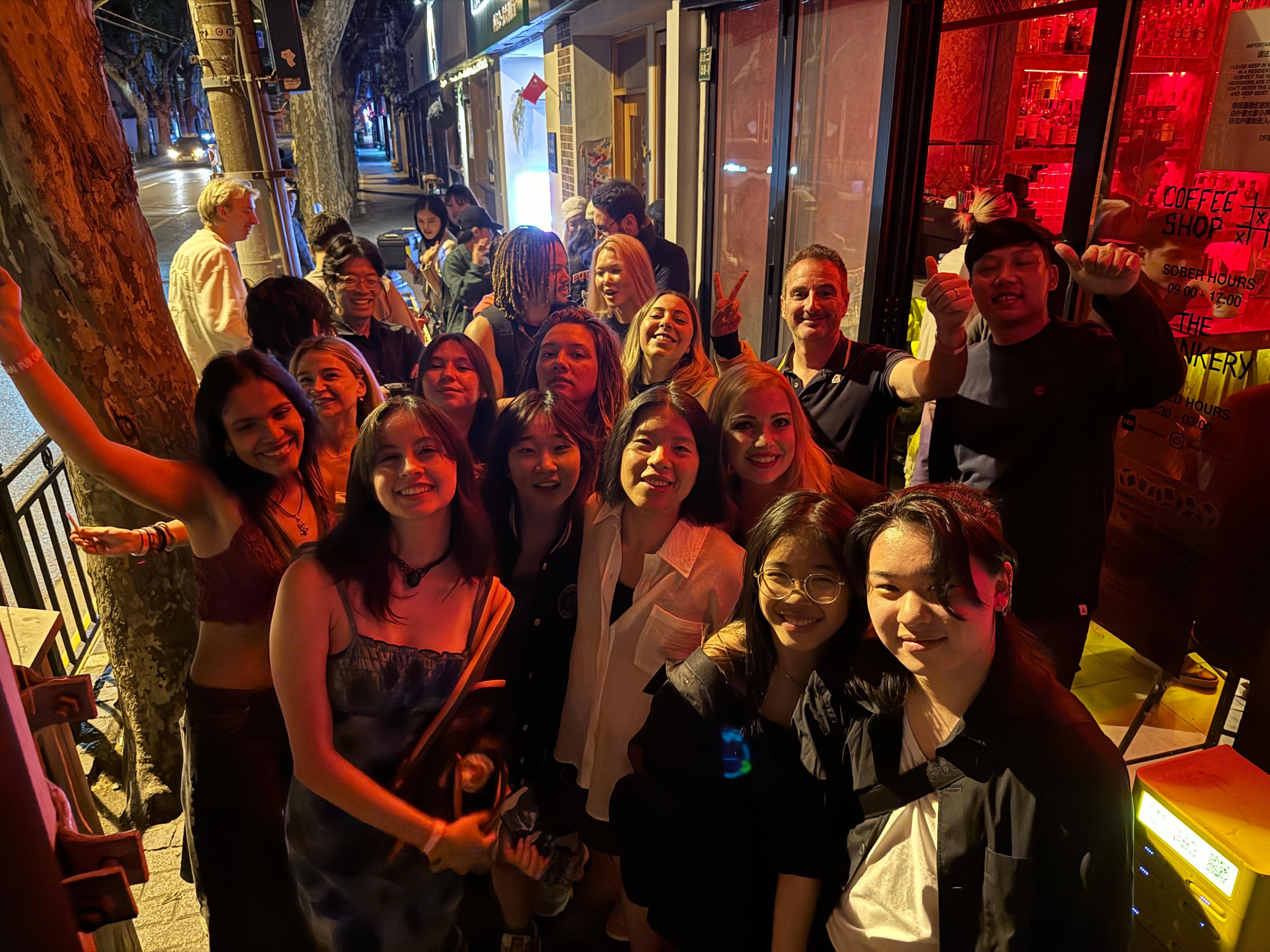 Shanghai Pub Crawl (Bar Hopping) in local nightlife area 3