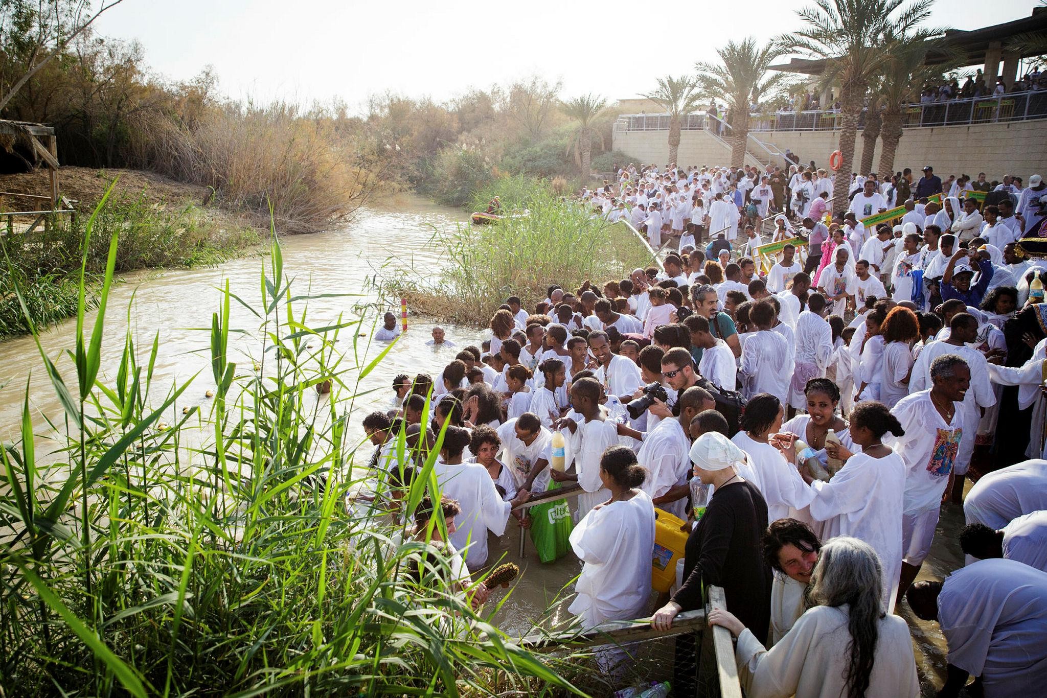 From Jerusalem to Bethlehem, Jordan River, Dead Sea. 2