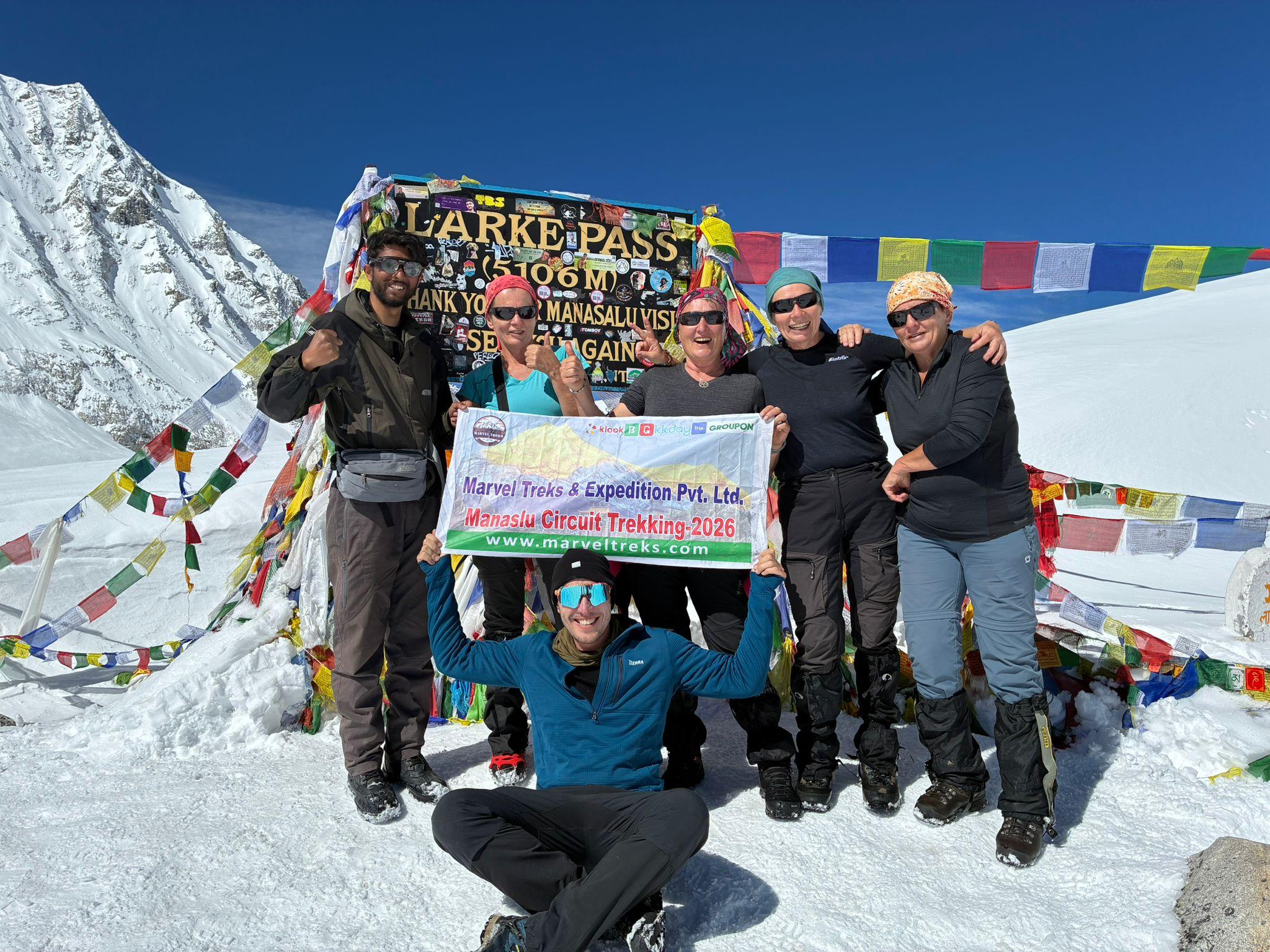 From Kathmandu: 13-Day Manaslu Circuit and Base Camp Trek