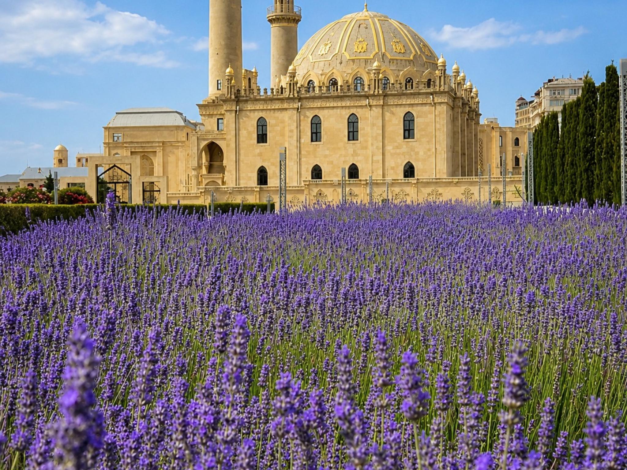 Baku: Full City Tour of Old & New Sights with Licensed Guide 3