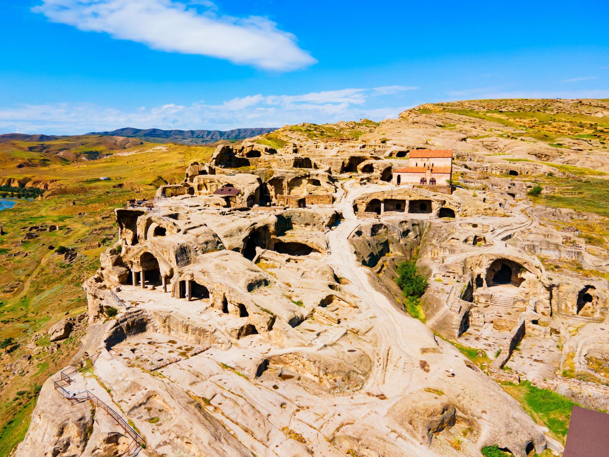 From Tbilisi: Mtskheta, Gori, & Uplistsikhe Private Day Trip
