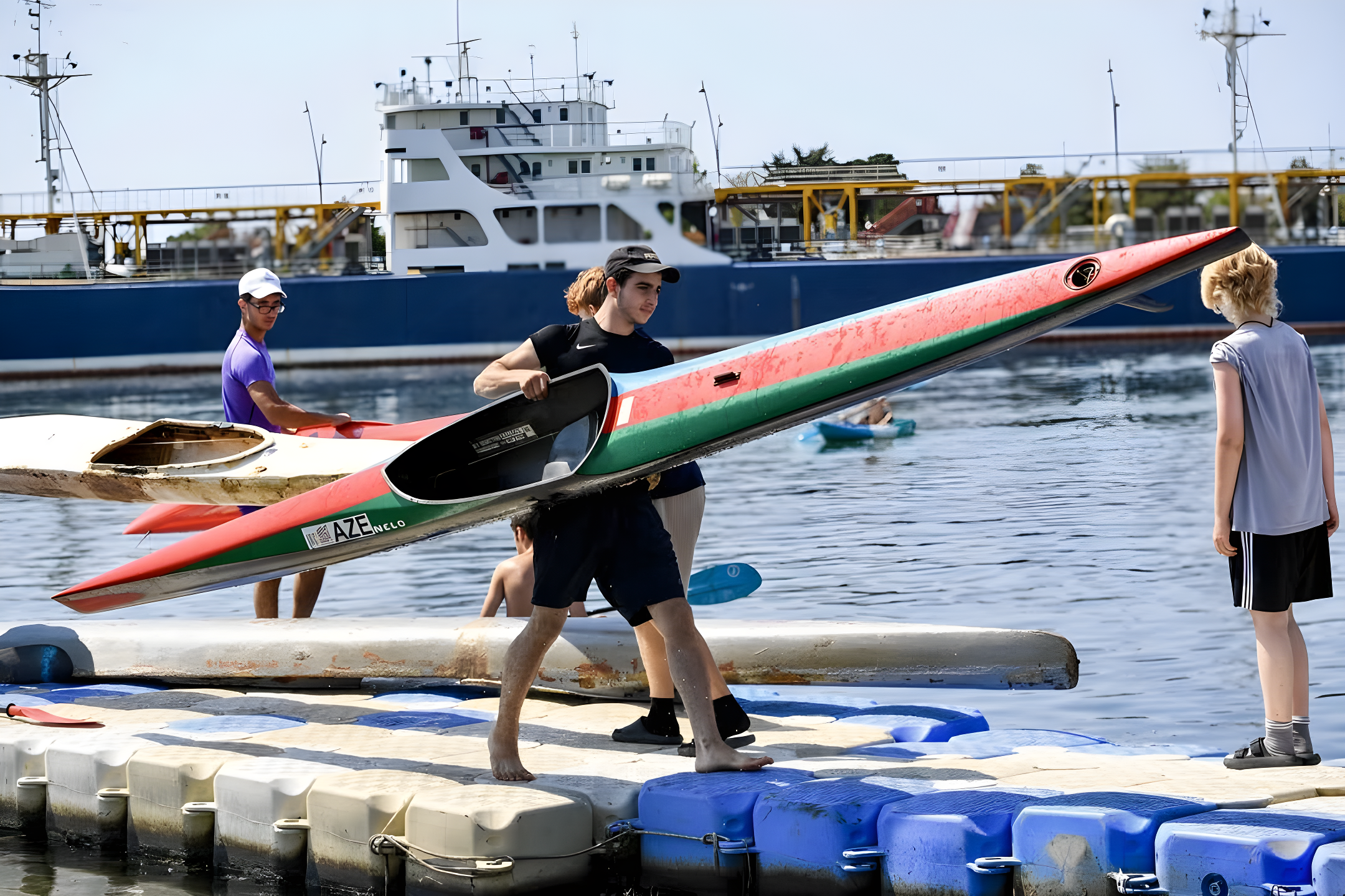 Baku: Private Canoe Tour 2