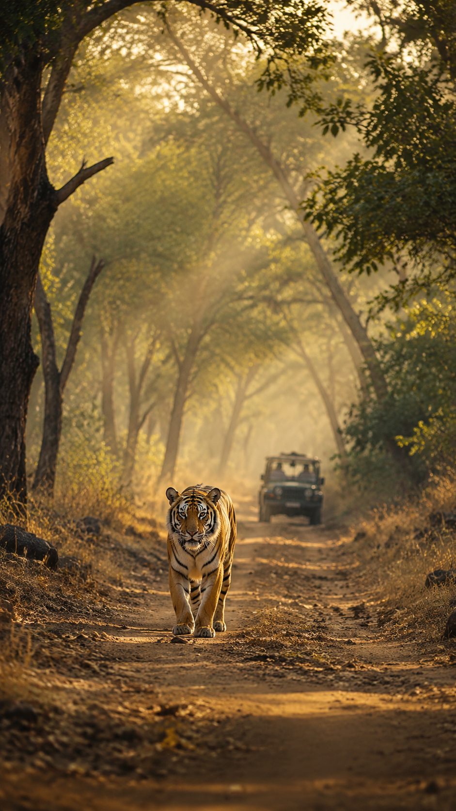 Jim Corbett: Tiger Trails Safari by Jeep or Canter 2