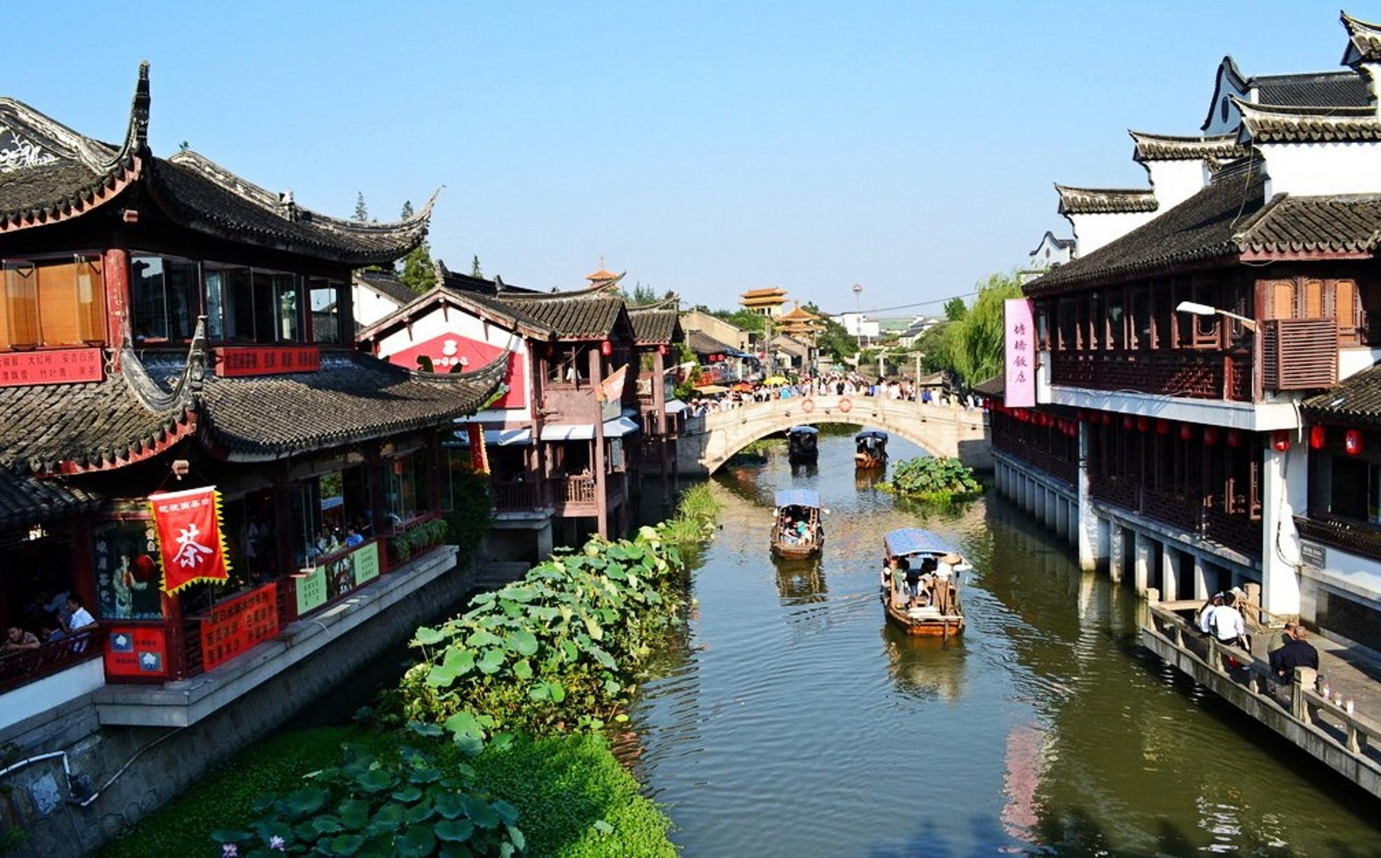 Private Half -Day Tour to Qibao Ancient Water Town 2