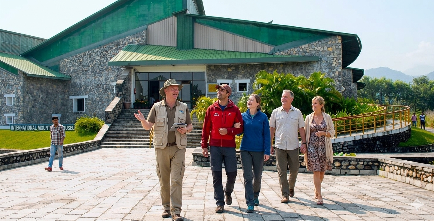 Pokhara: Private Gurkha, Mountain & Butterfly Museum Tour
