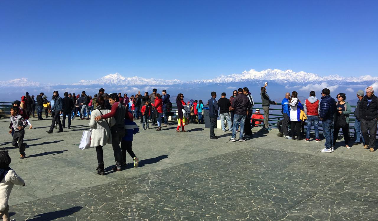 Kathmandu: Chandragiri Hattiban Day Hike with Cable Car 2