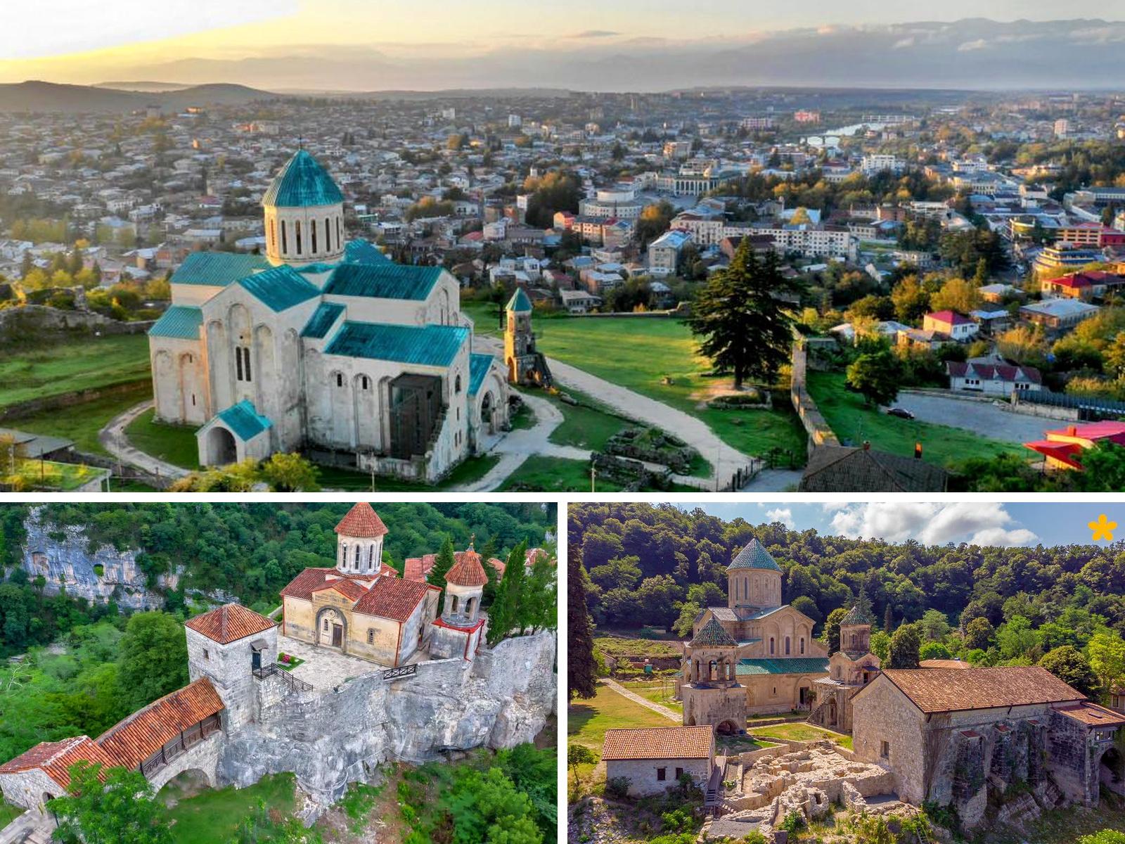 Kutaisi: Gelati, Motsameta & Bagrati Cathedral Tour ✅ 2
