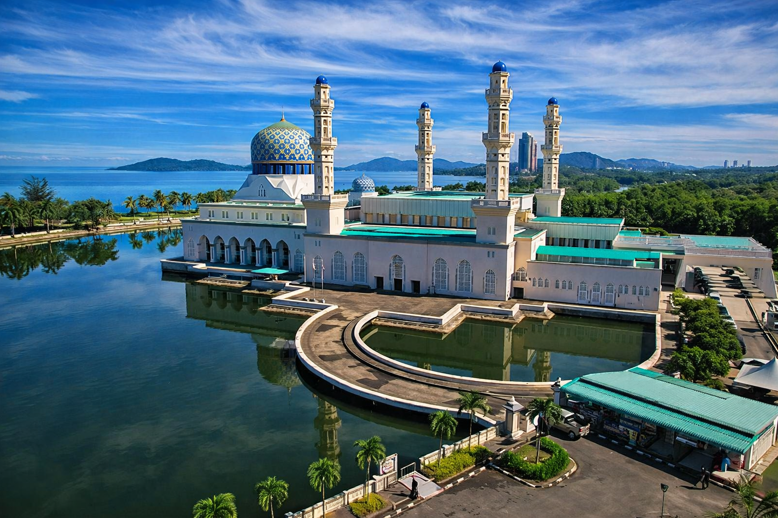 Kota Kinabalu: City Highlights Tour & Sunset Dinner Cruise 3