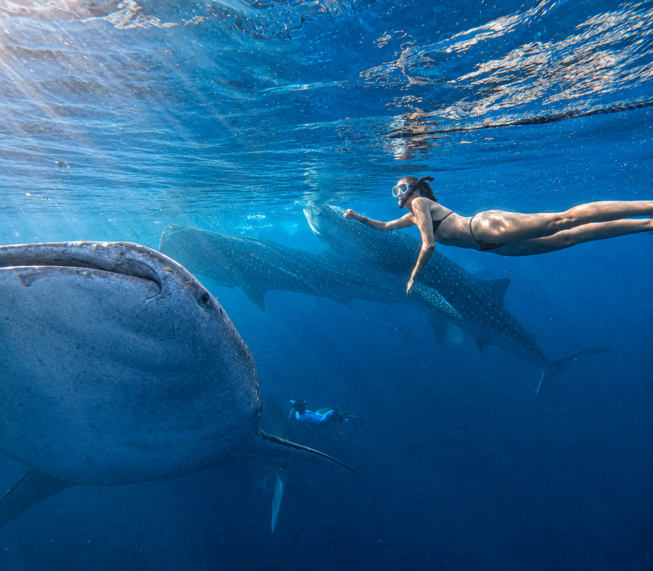 Cebu: Oslob Whale Shark, Kawasan Canyoneering & Free GoPro
