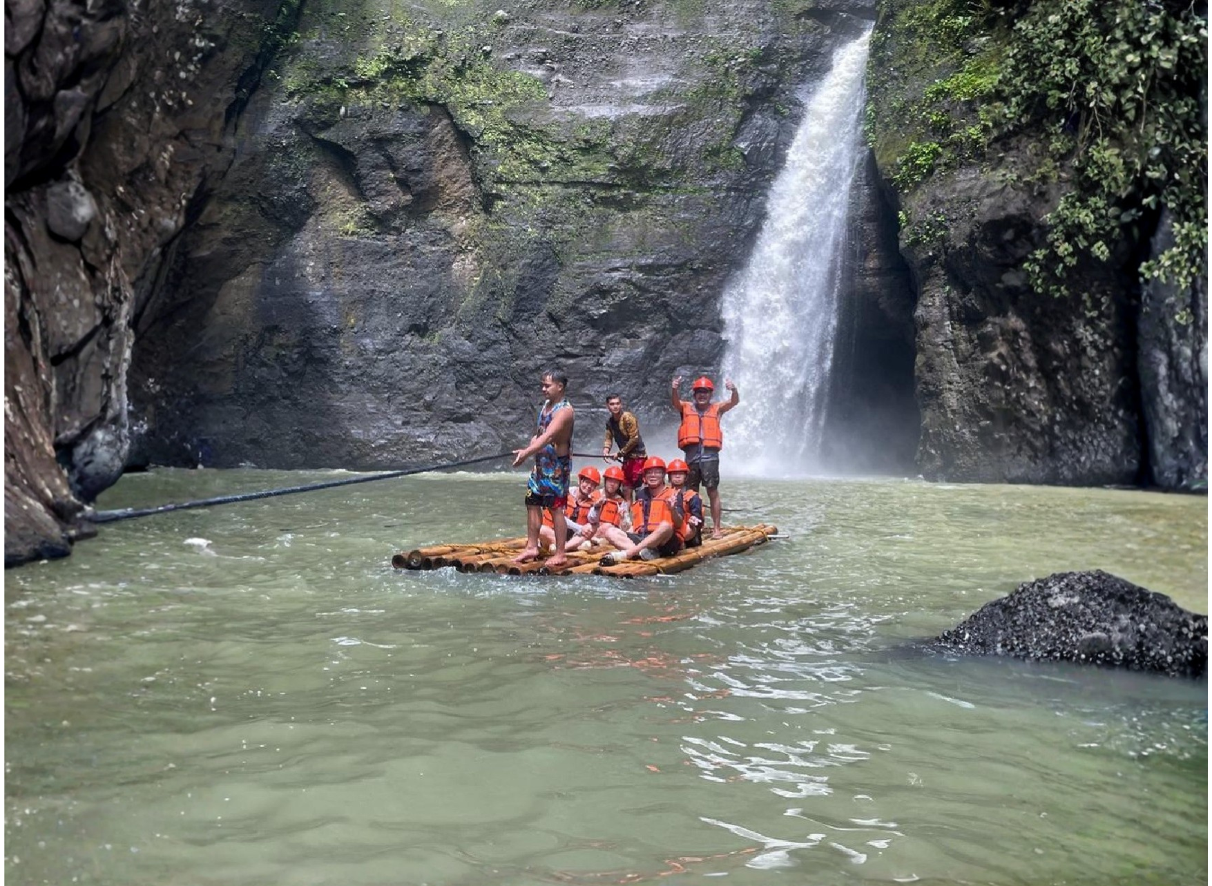 Manila: Hulugan Falls & Pagsanjan Falls Waterfall Adventure 3