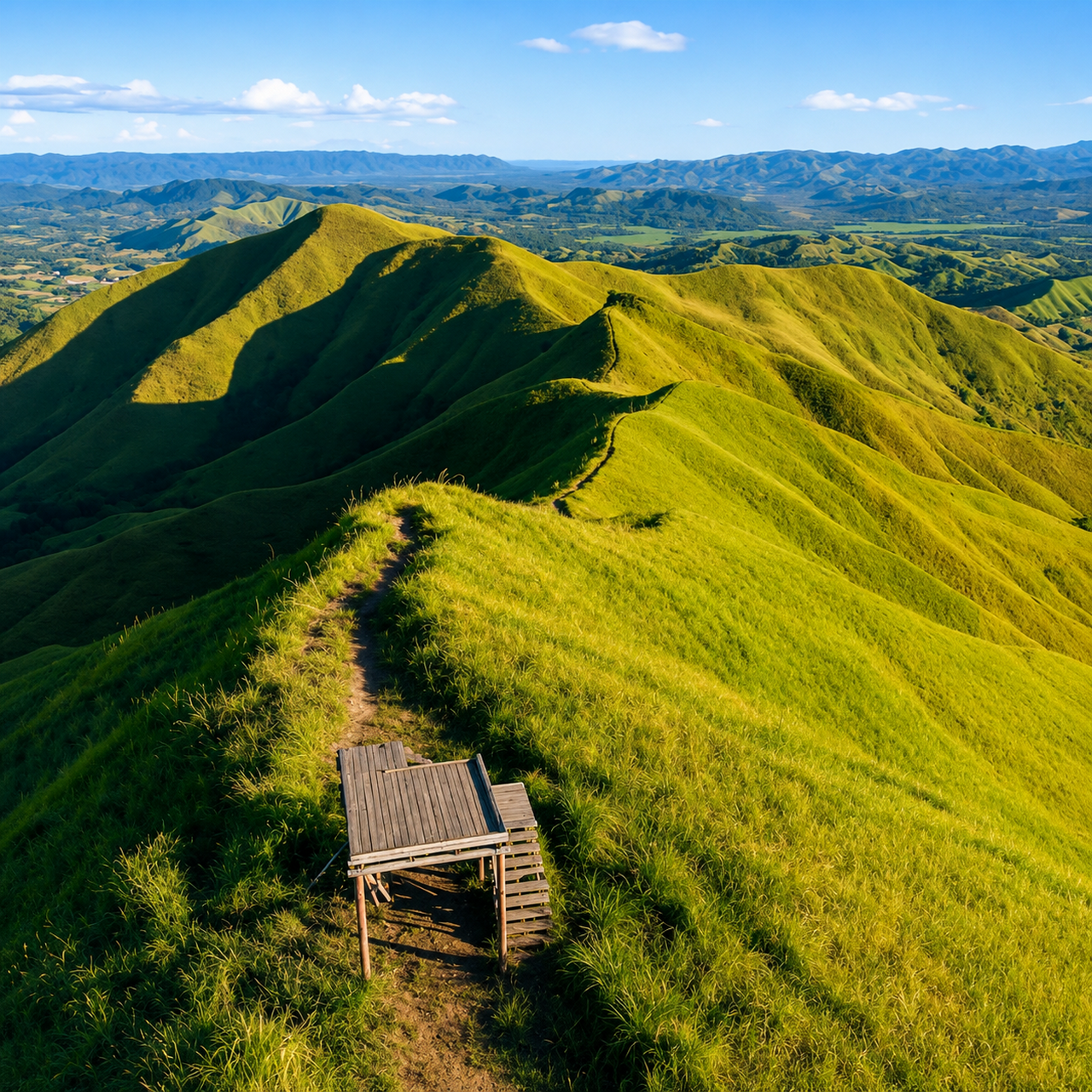 Bohol: Private Alicia Panoramic Ridge Hike with Transfer 2