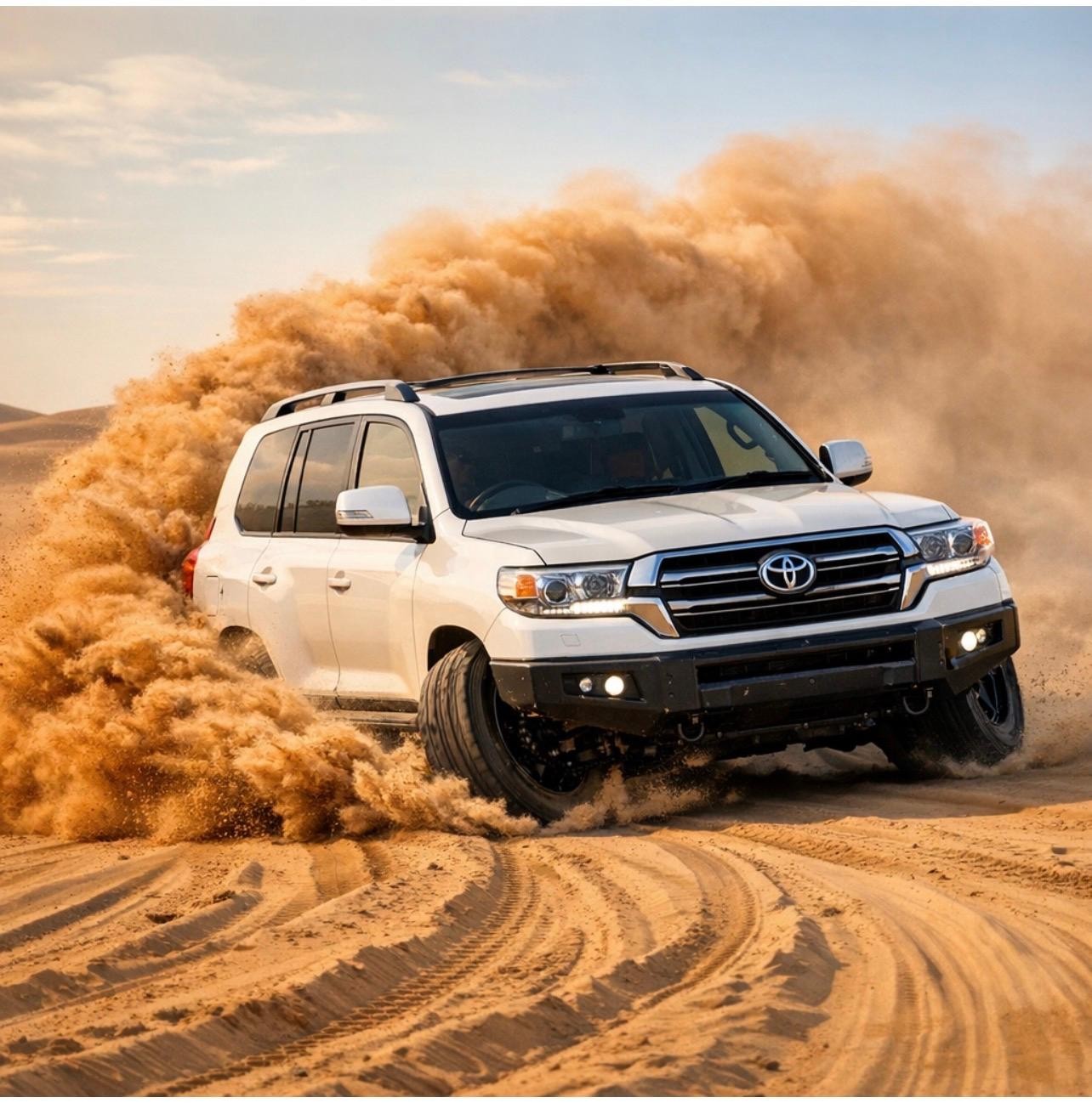 Qatar Shared Desert Safari sandboard camel Ride inland sea 2