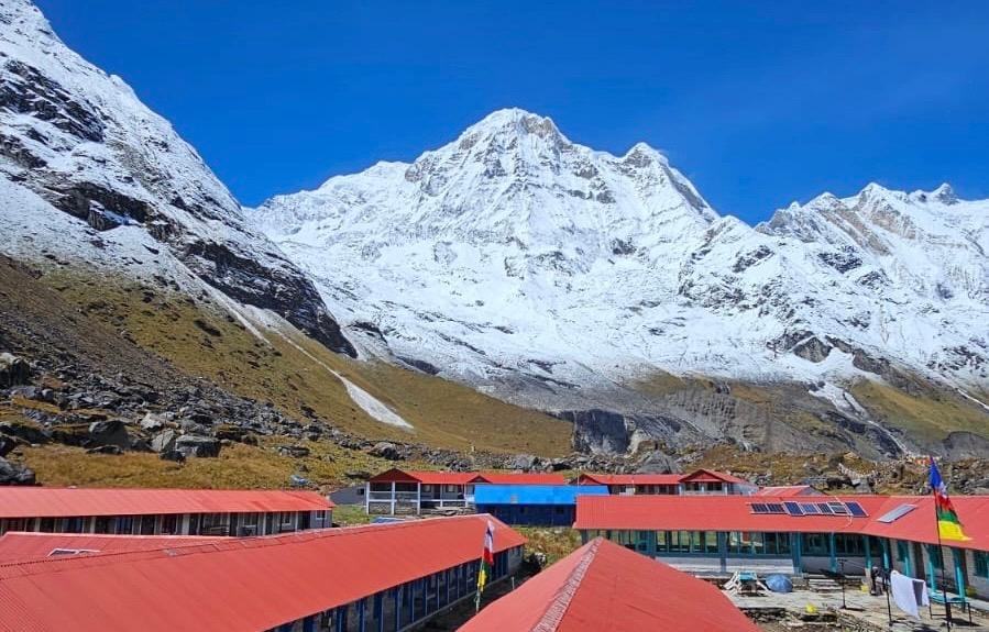 Pokhara: 6-Day Annapurna Base Camp Trek with 360° Views