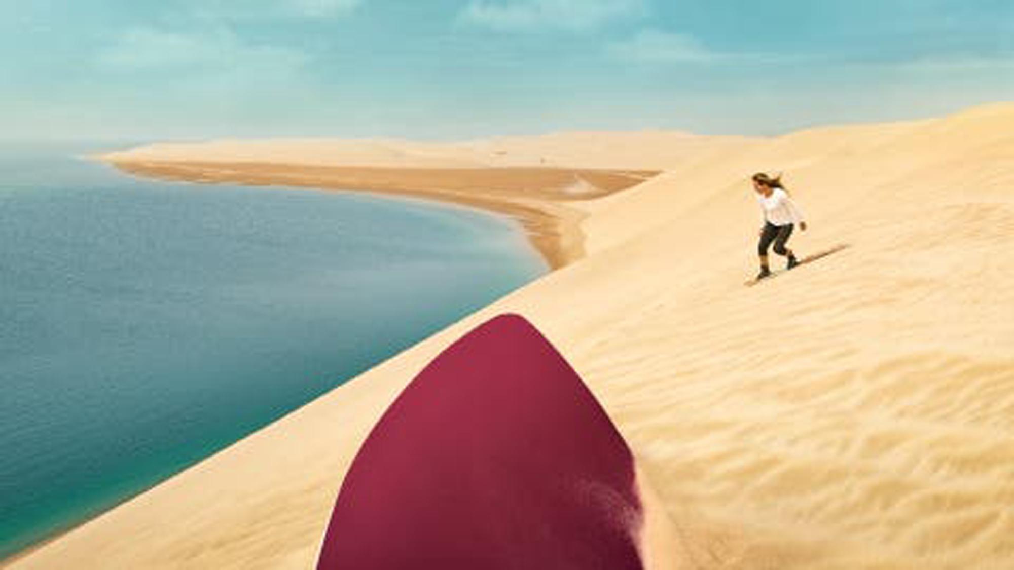 Doha: Vip Desert Private Safari, Dune Bashing and inland sea 3