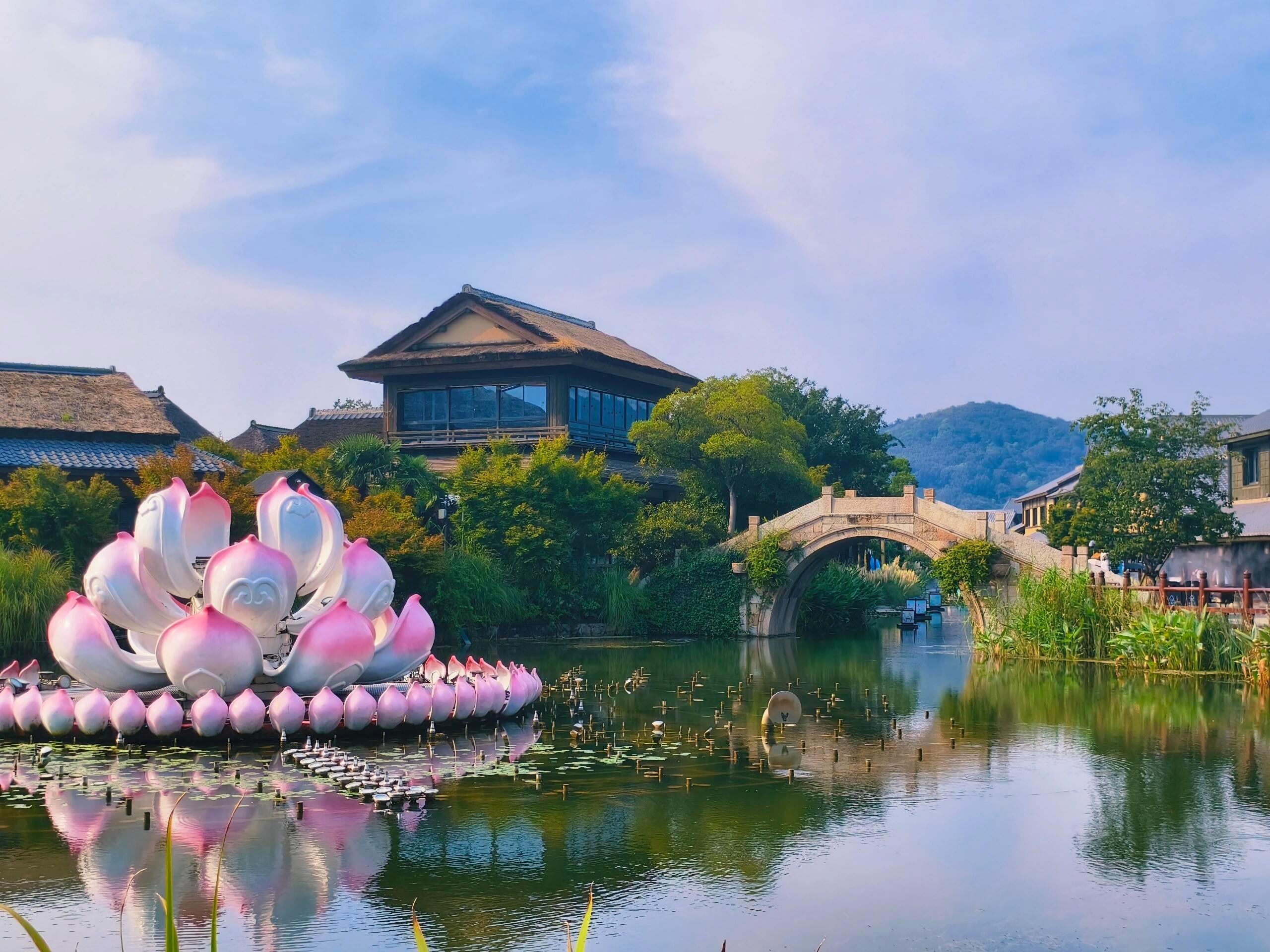 From Shanghai: Wuxi Lingshan Buddha & Nianhua Bay Tour 3