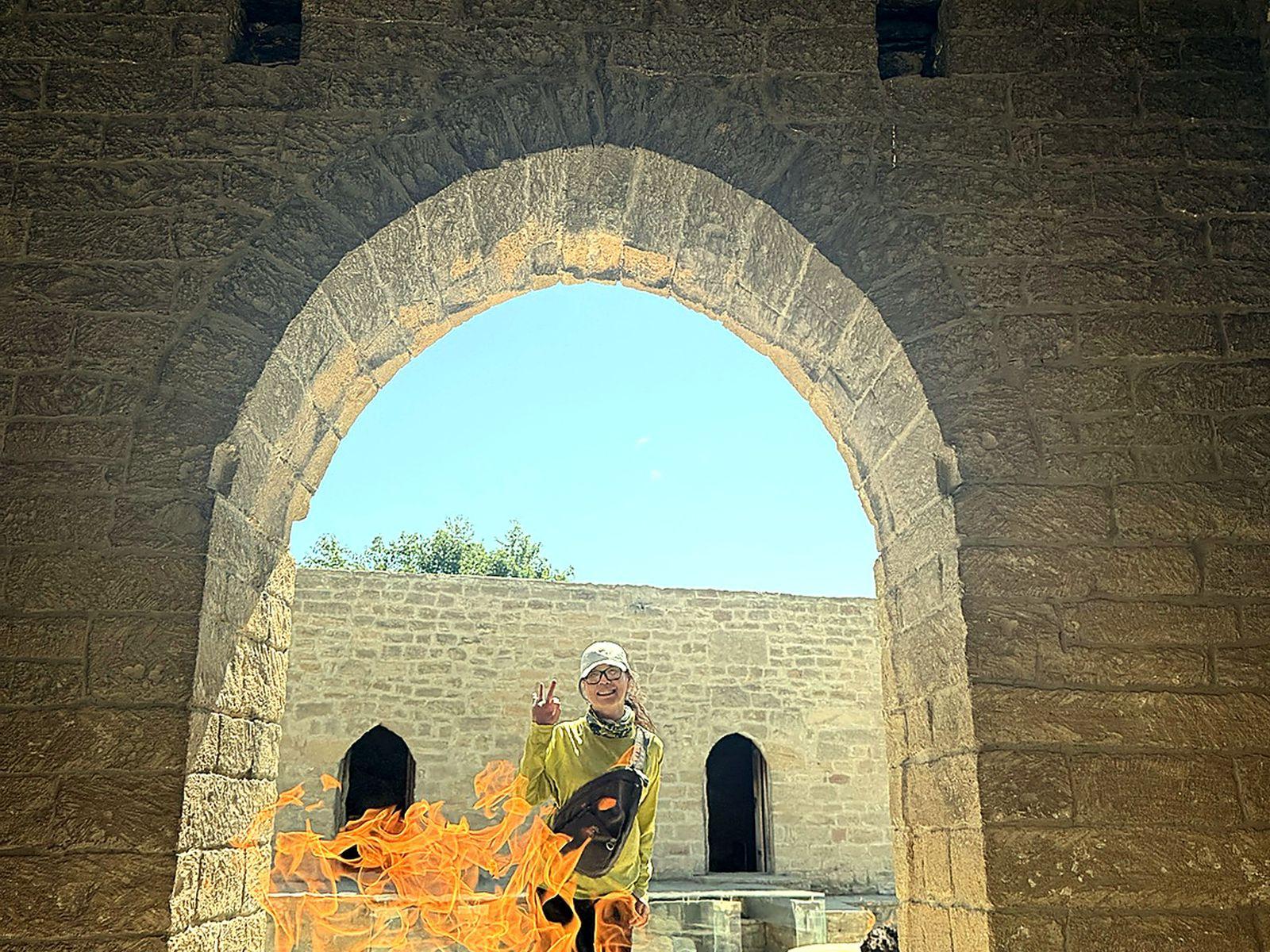 Gobustan, Mud Volcanoes & Fire Mountain Tour from Baku 2