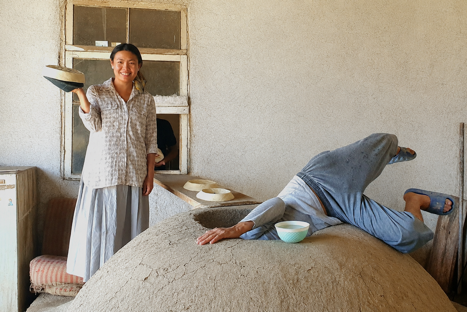 Bake Legendary Samarkand Bread in a Local Bakery