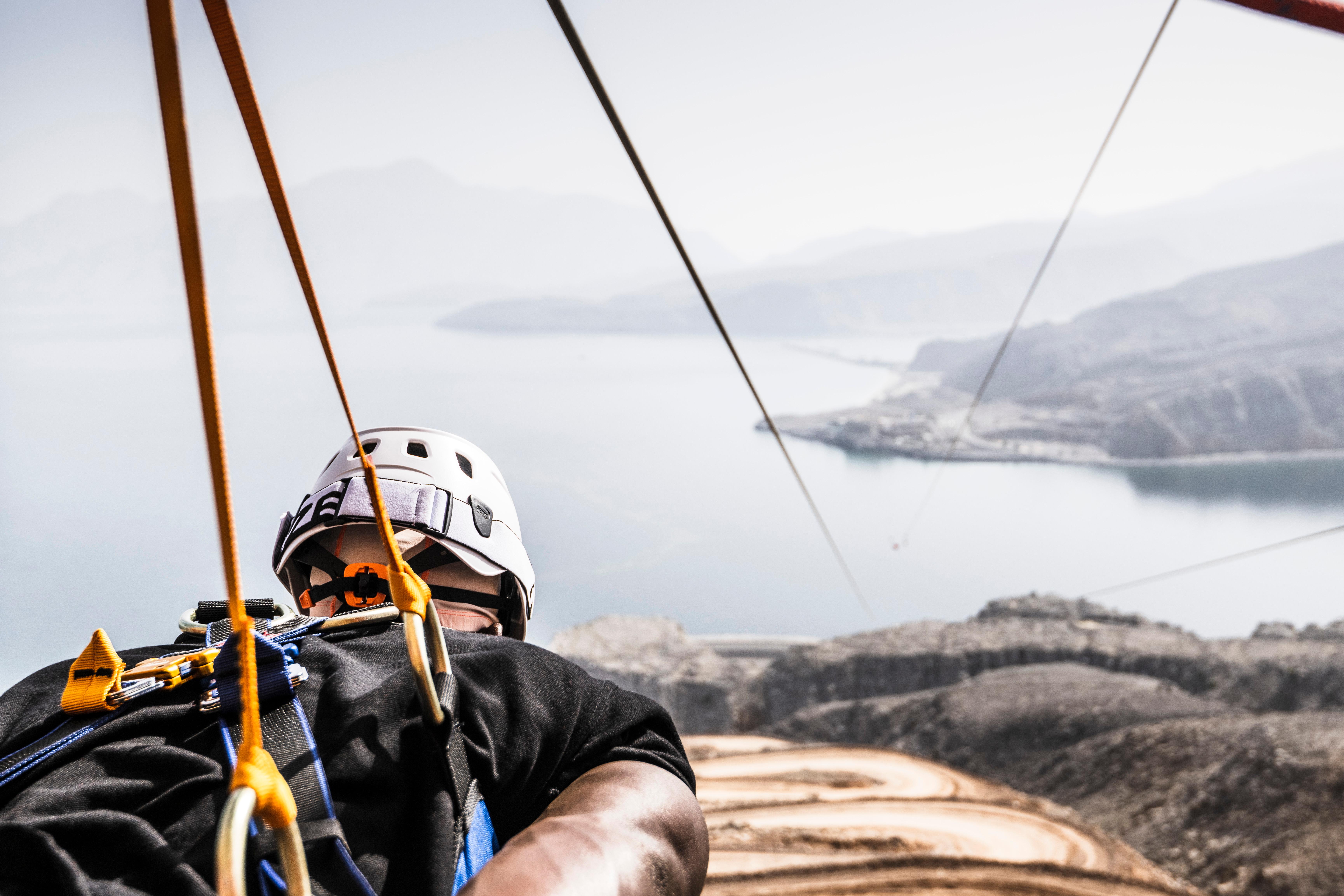 Musandam: Zip Line Entry Ticket