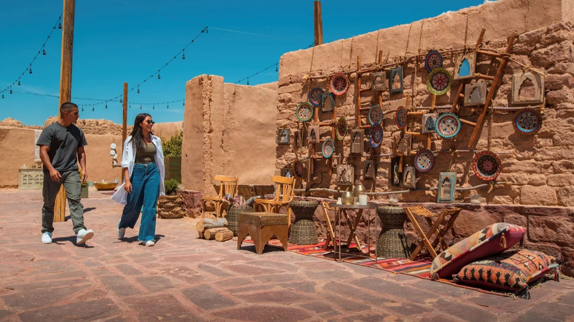 Tour AlUla's Old Town