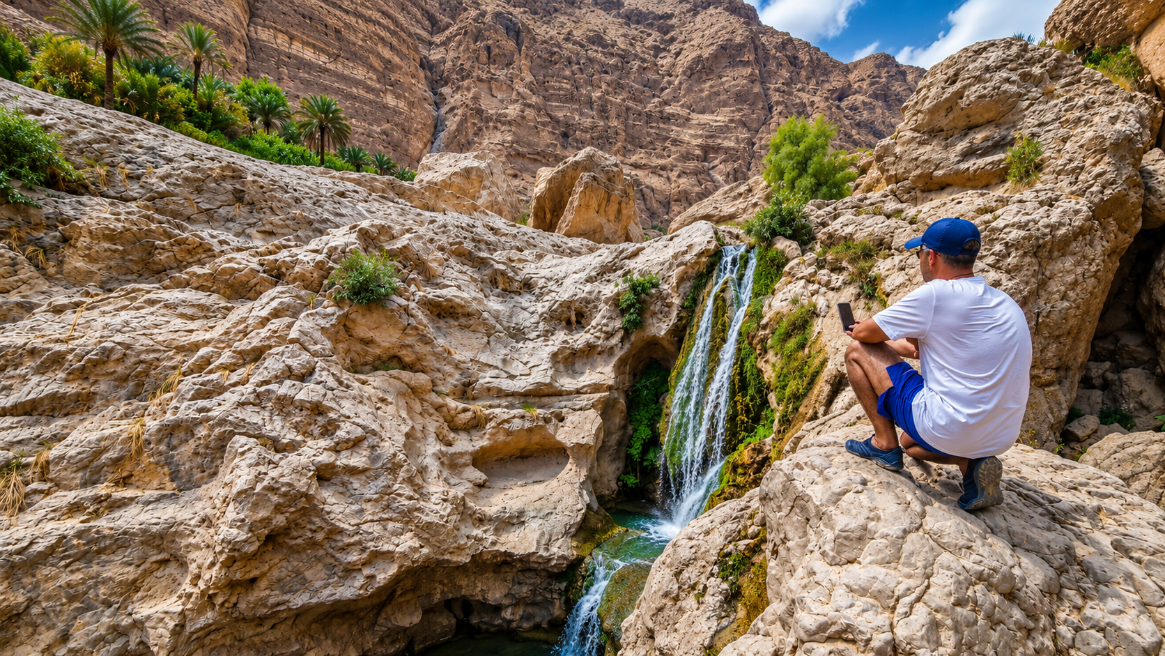 Muscat: Wadi Tiwi, Mibam, Frankincense Tree & Beach 4WD Tour 3