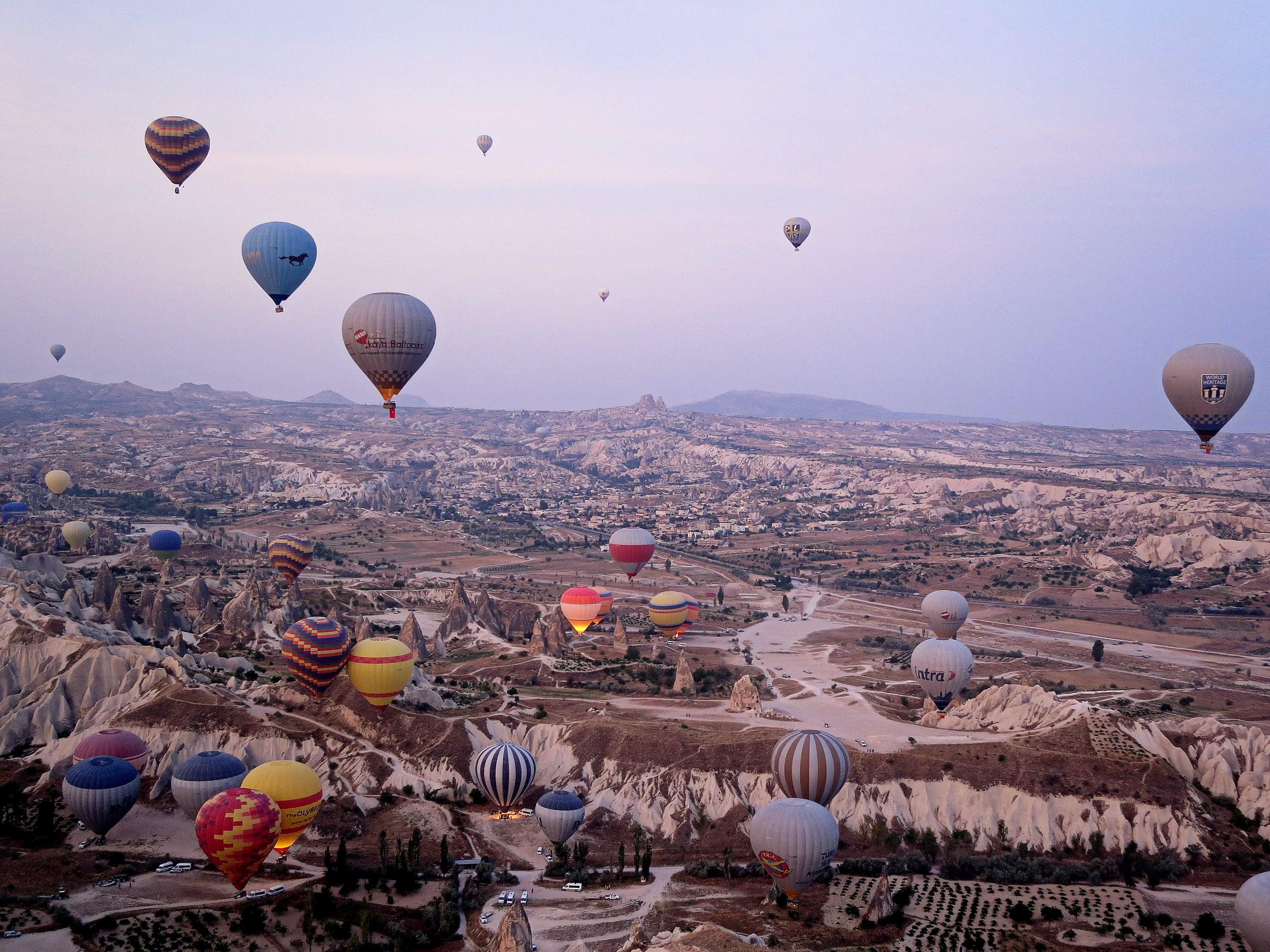 Istanbul to Cappadocia 6 days Tour by Plane Hot Air Balloon 2