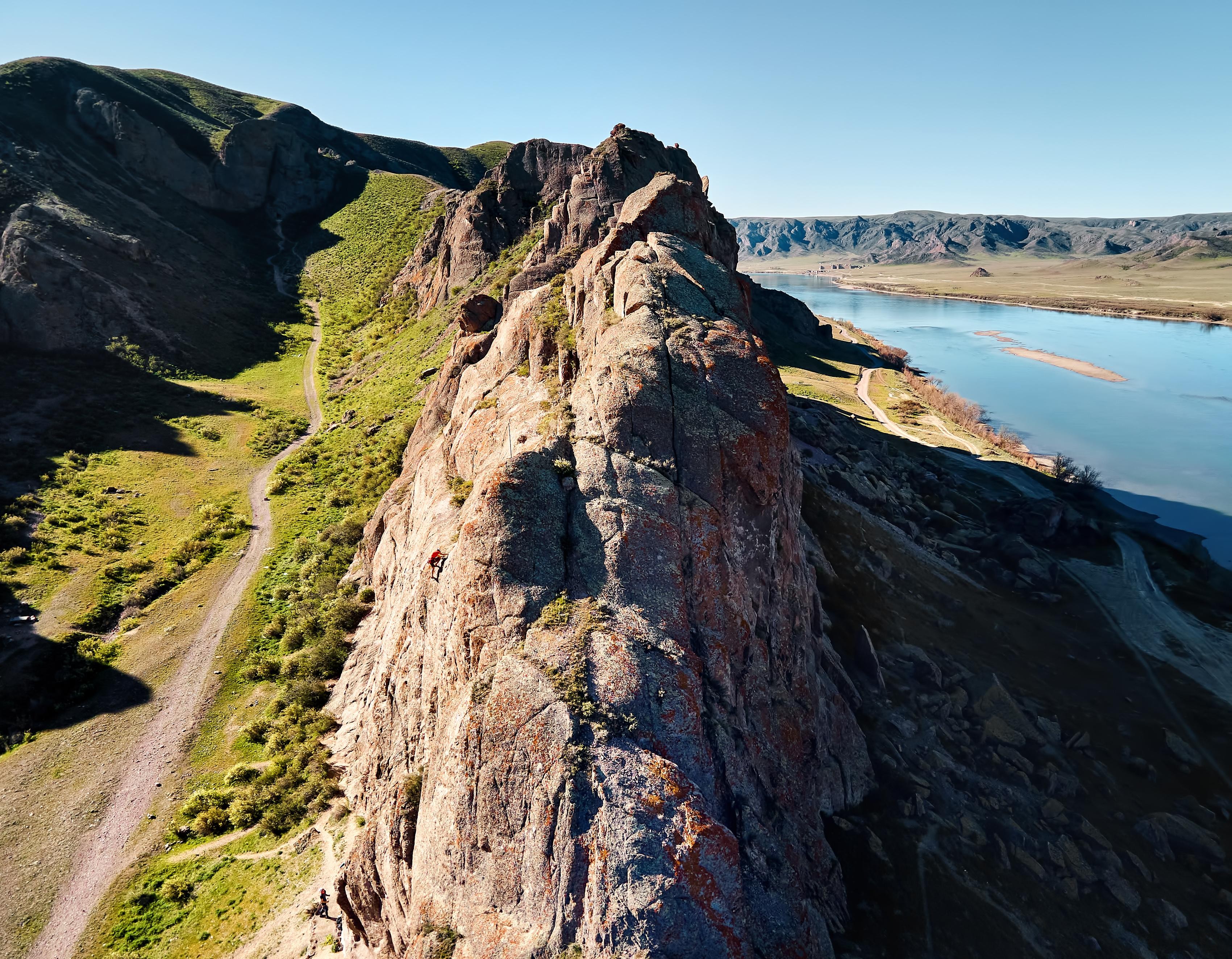 From Almaty: Private Rock Climbing Tour for Up to 2 Guests