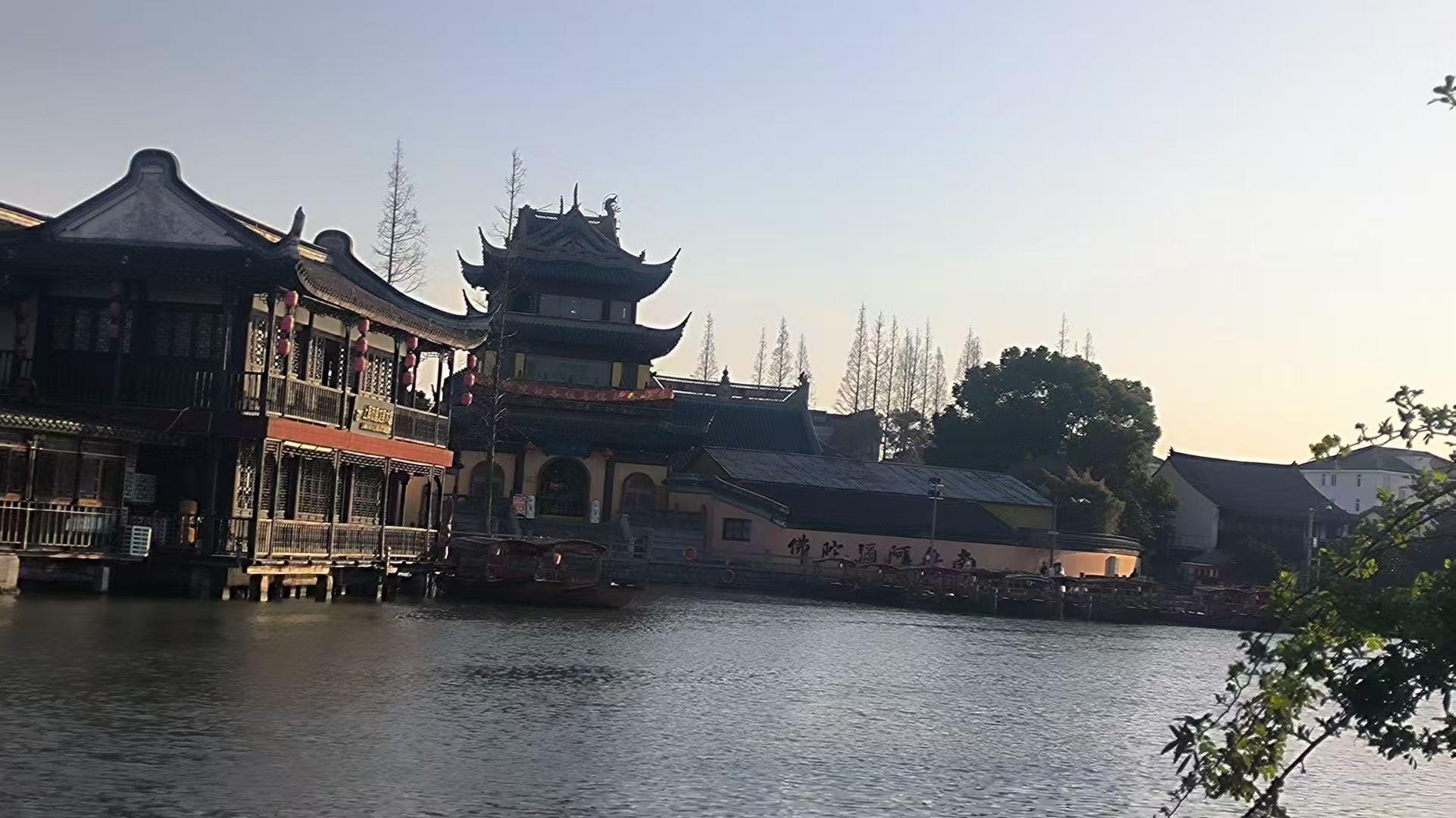 shanghai water village+ERA acrobatic show tour 3