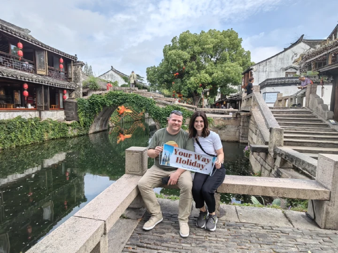 From Shanghai/Suzhou: Zhouzhuang Water Town Private Day Trip 2