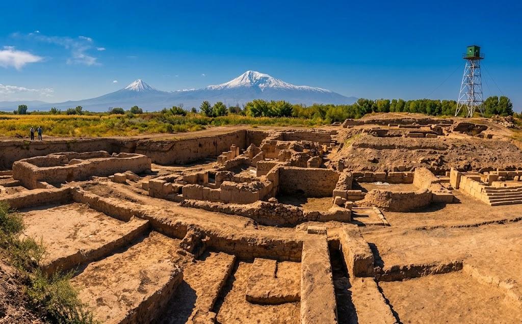 From Yerevan: Khor Virap, Old Artashat Garni & Geghard Tour