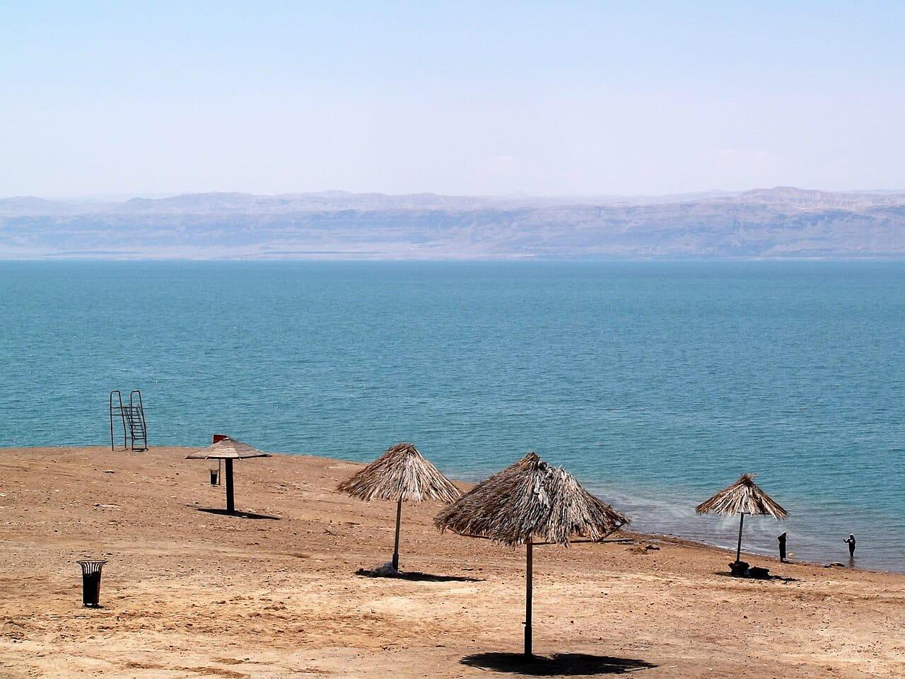 Amman: Umm ar-Rasas, Ma’in Hot Springs, & Dead Sea Trip — guided tour in Madaba