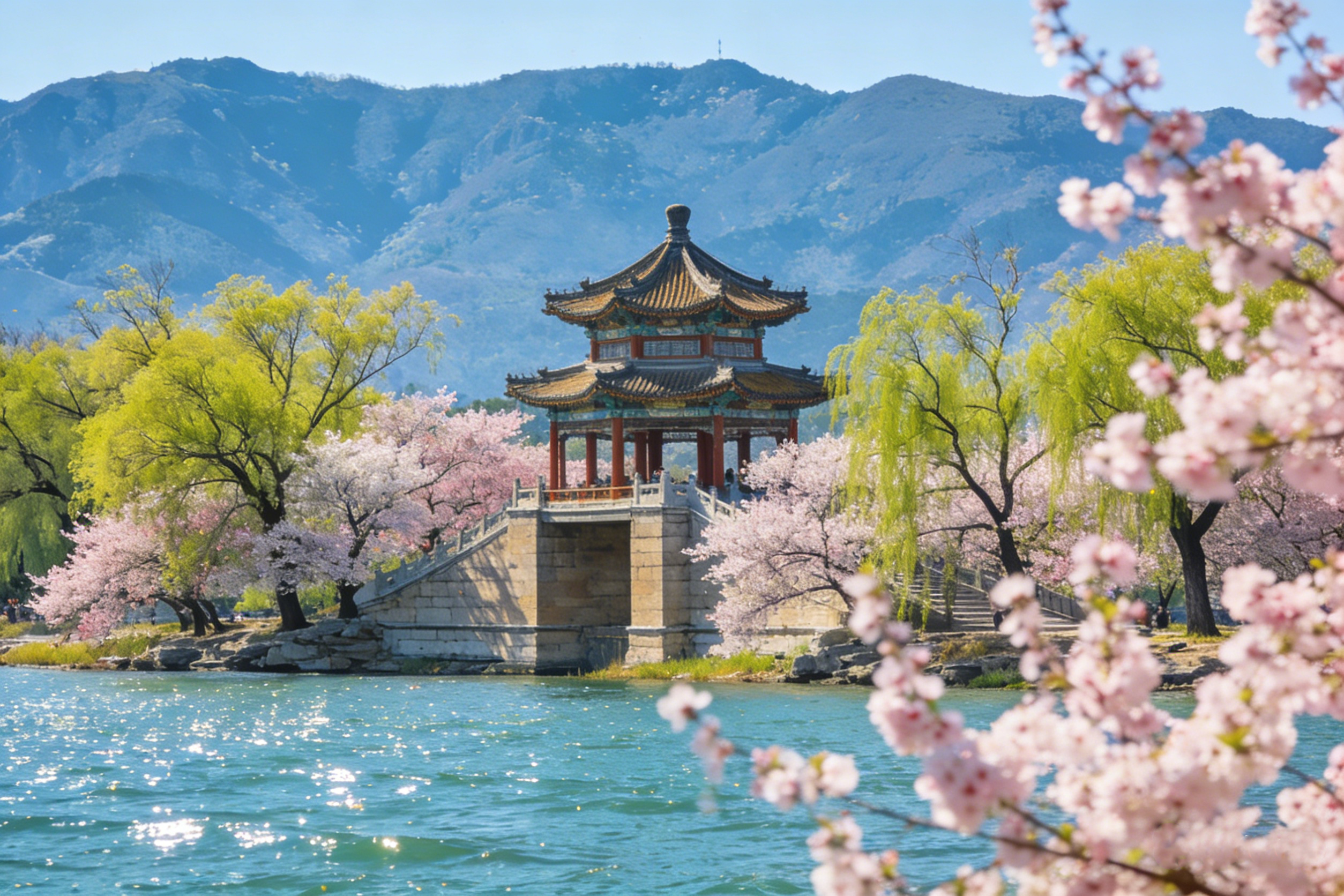 Temple of Heaven & Summer Palace Family Tour 2