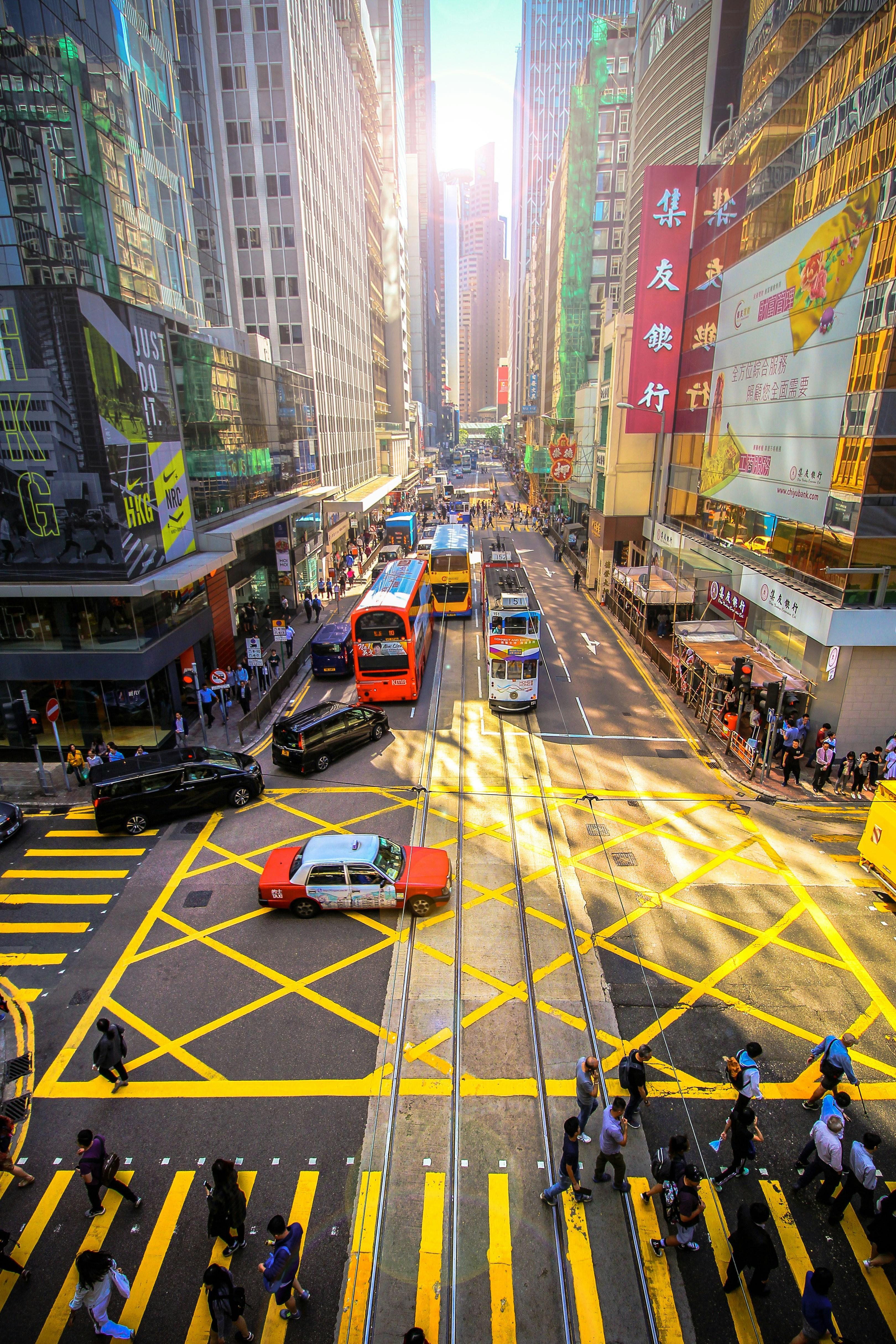 Hong Kong One Day Luxury Car Tour 2