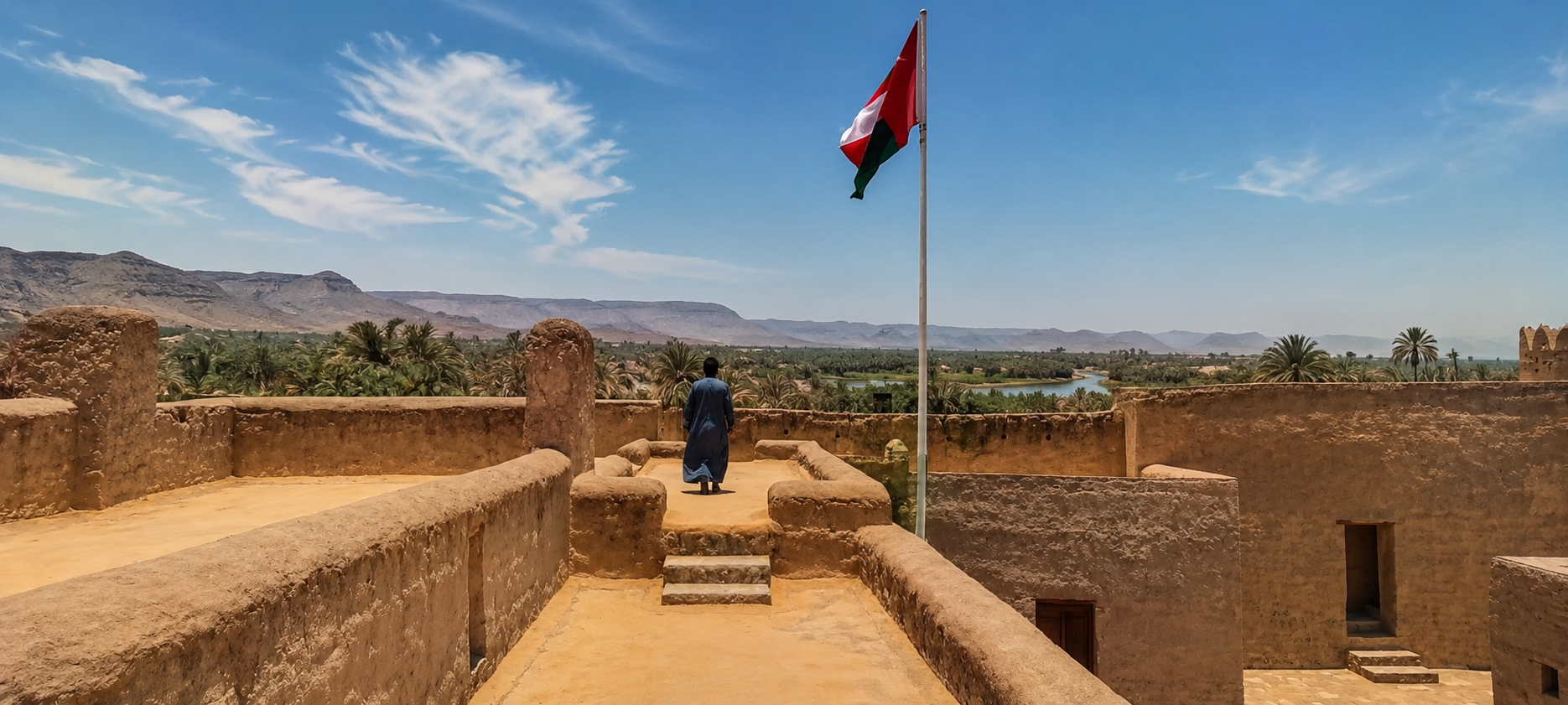 Muscat: Adam Castle, Villages, and Museum Private Tour