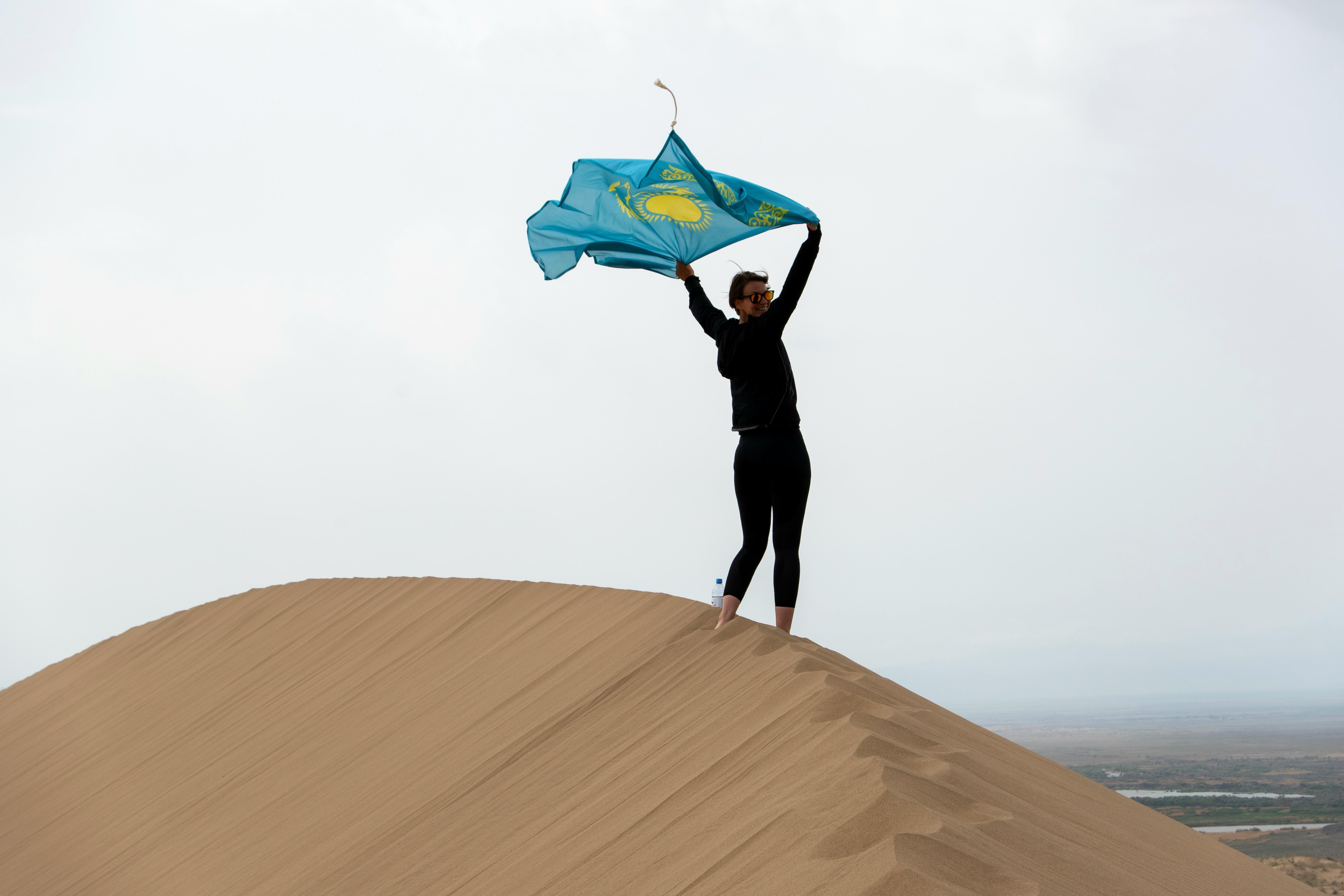 From Almaty: 1-Day Singing Dune Tour with Panoramic Views 2
