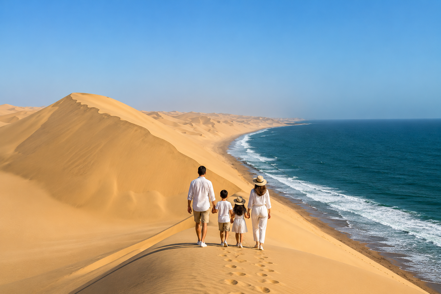 Doha: Inland Sea Desert Safari, Dune Bashing & Camel Ride 2